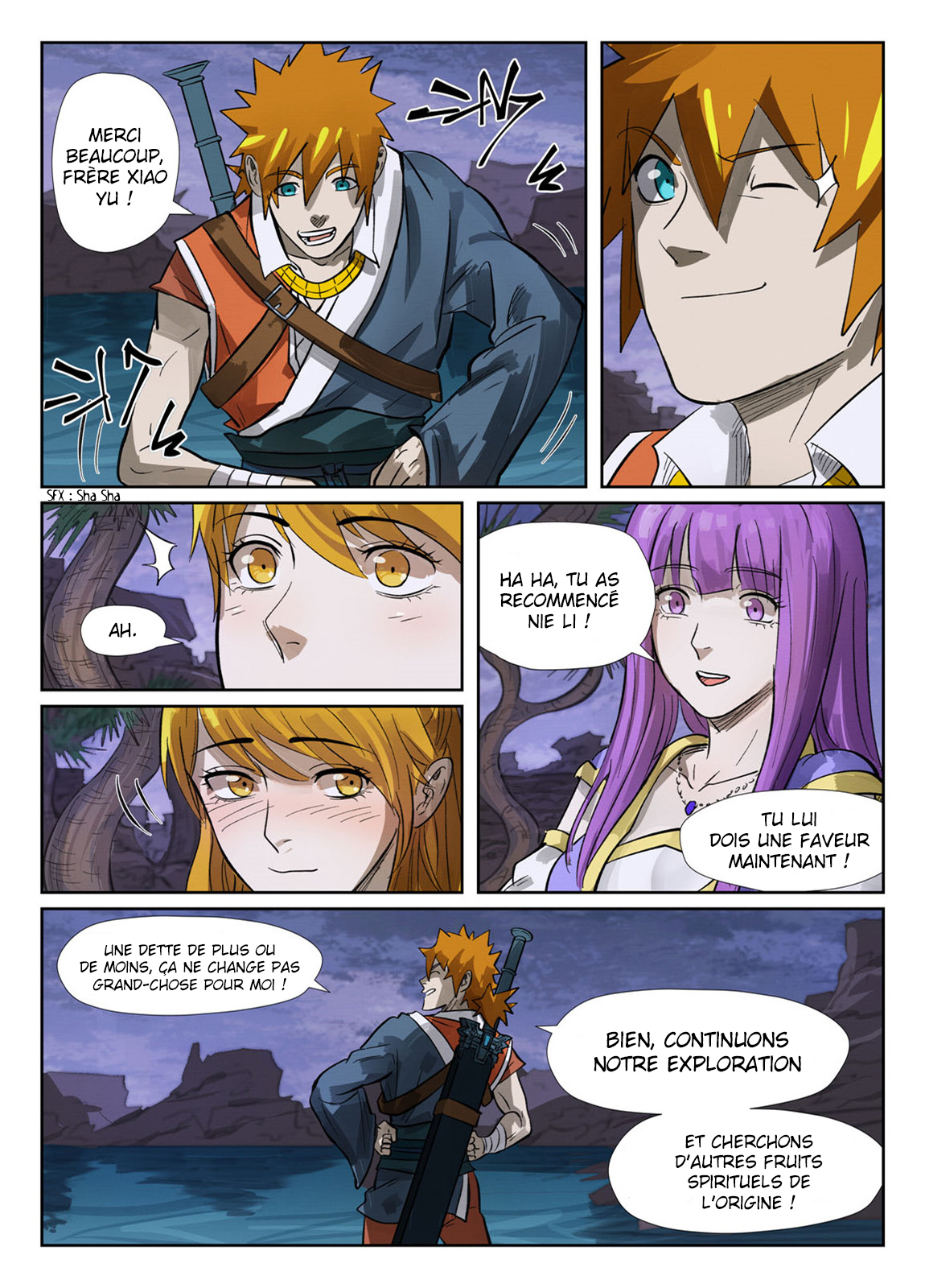 Read Tales Of Demons And Gods FR Manga Online