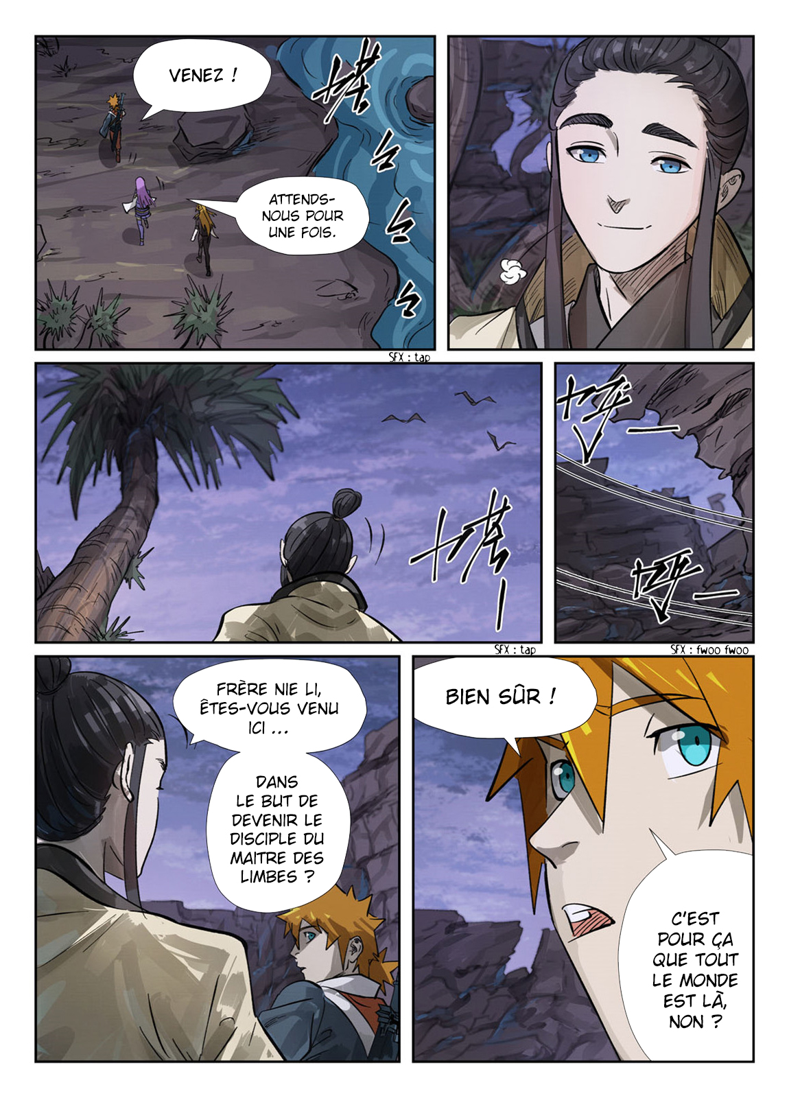 Read Tales Of Demons And Gods FR Manga Online