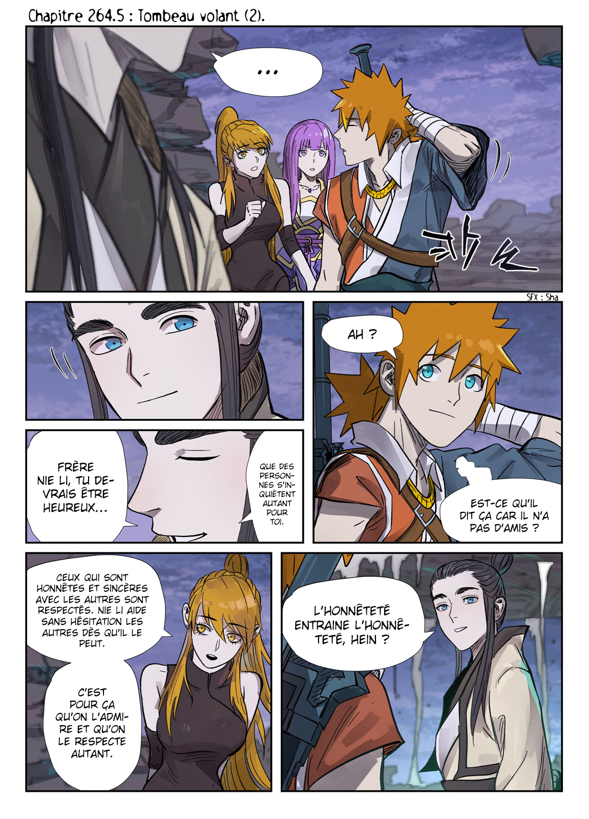 Read Tales Of Demons And Gods FR Manga Online