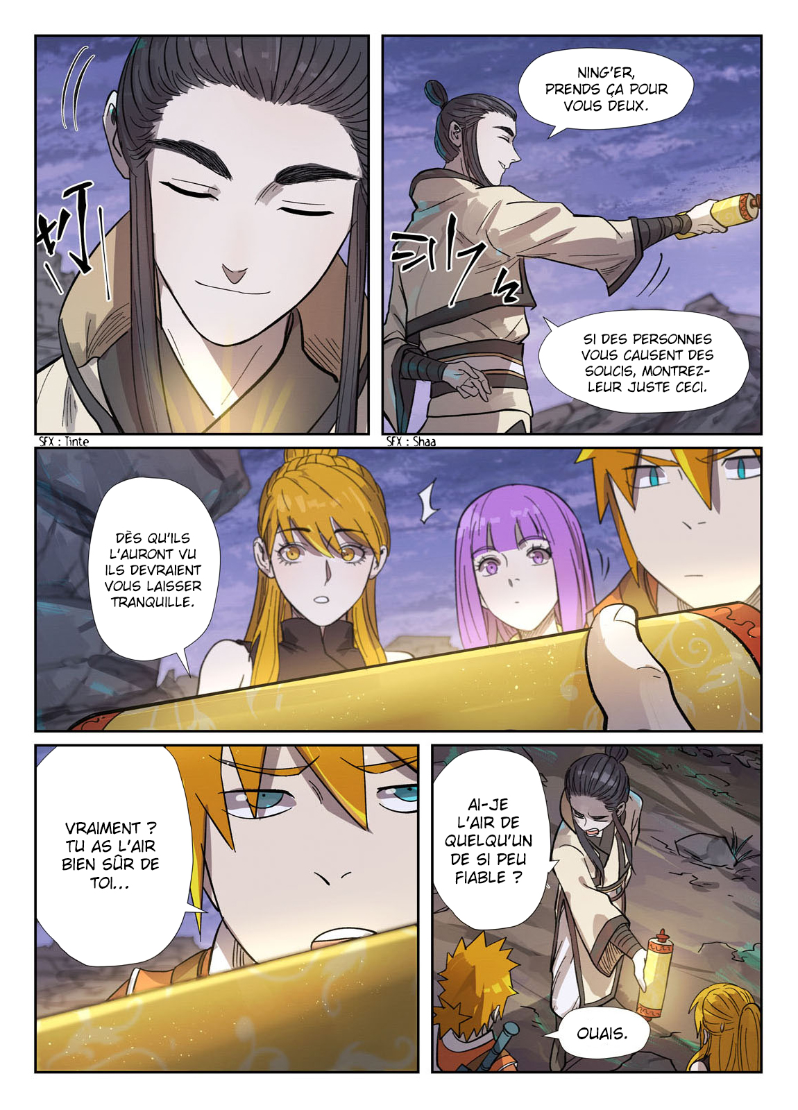Read Tales Of Demons And Gods FR Manga Online