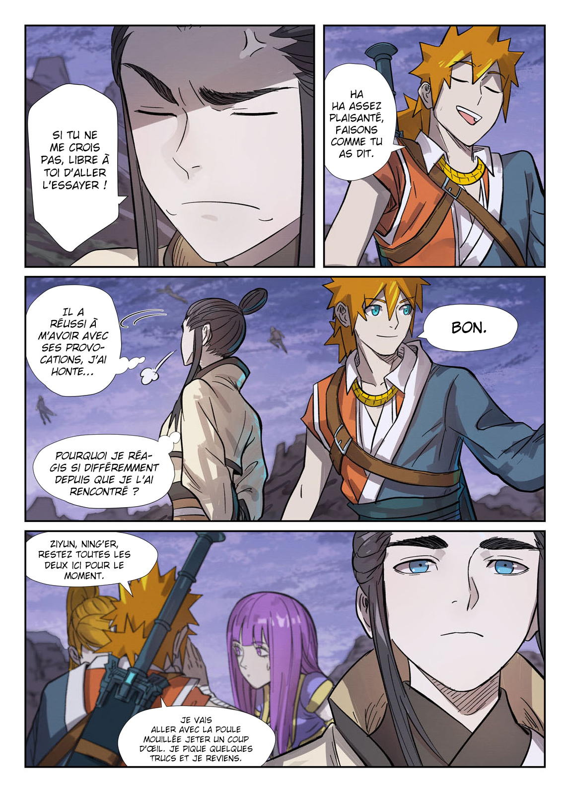 Read Tales Of Demons And Gods FR Manga Online