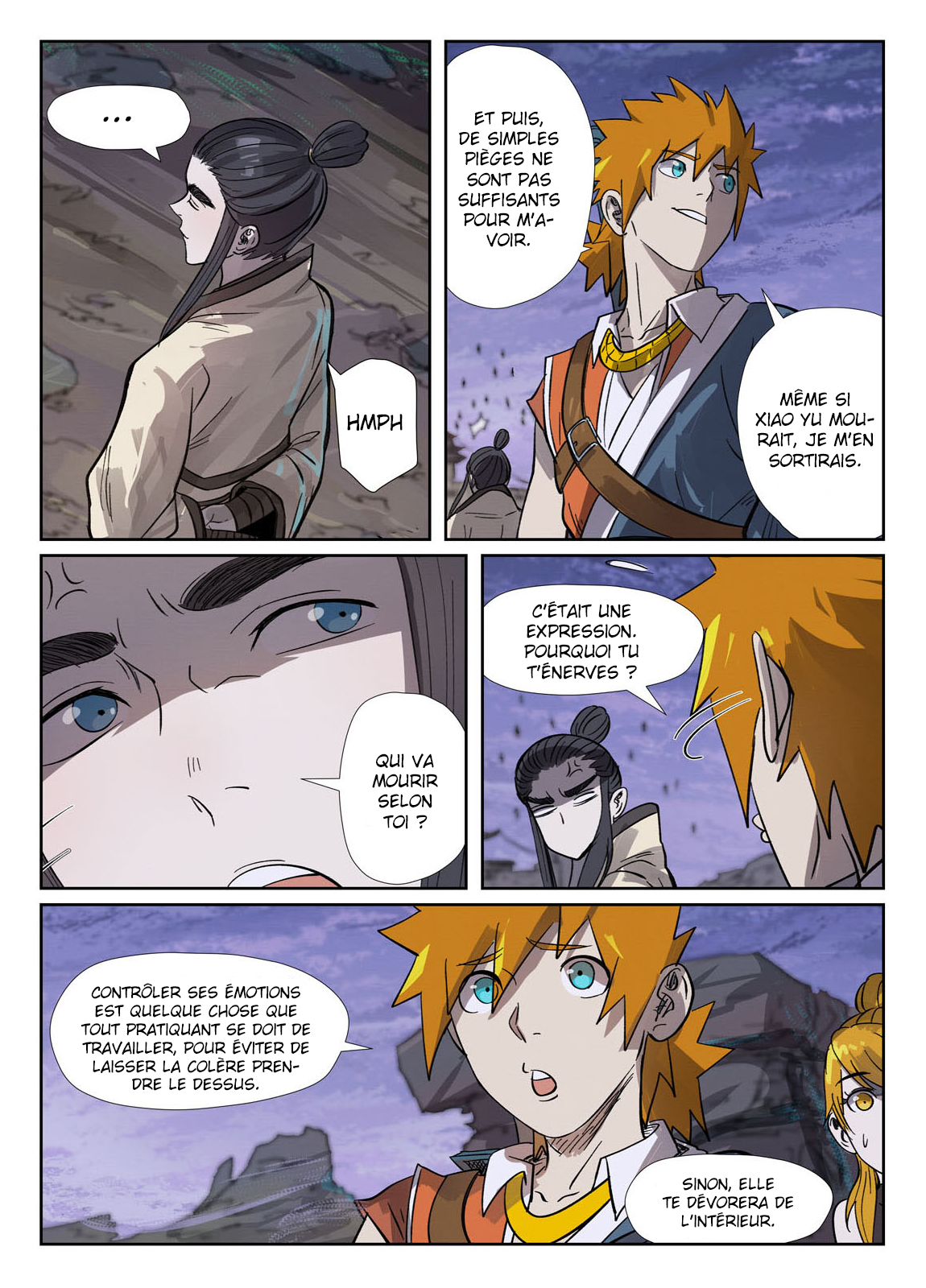 Read Tales Of Demons And Gods FR Manga Online