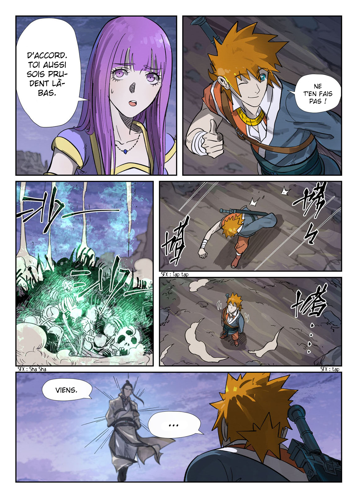 Read Tales Of Demons And Gods FR Manga Online