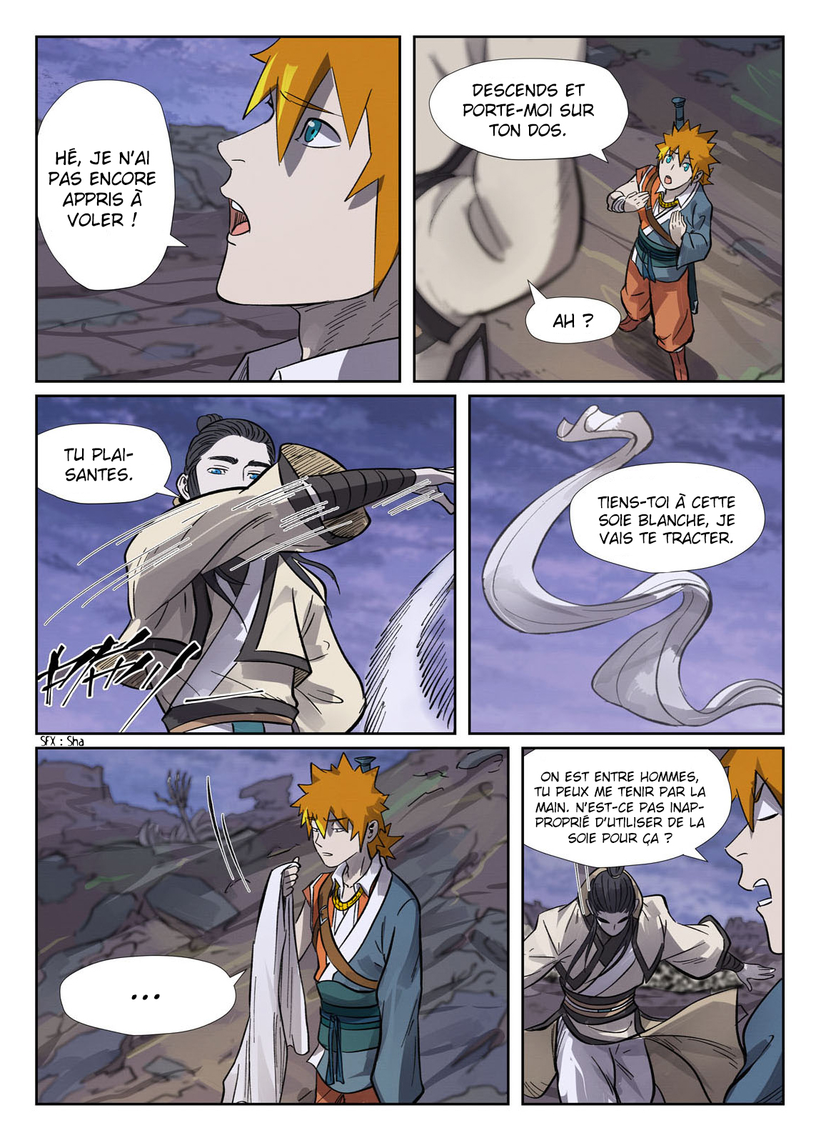 Read Tales Of Demons And Gods FR Manga Online