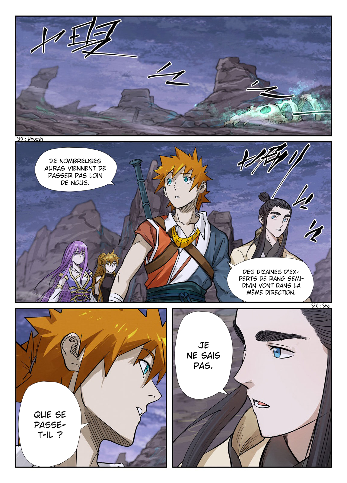 Read Tales Of Demons And Gods FR Manga Online