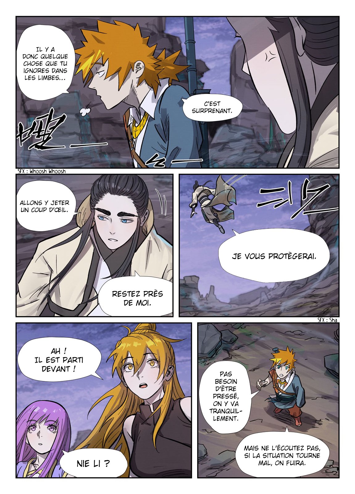 Read Tales Of Demons And Gods FR Manga Online