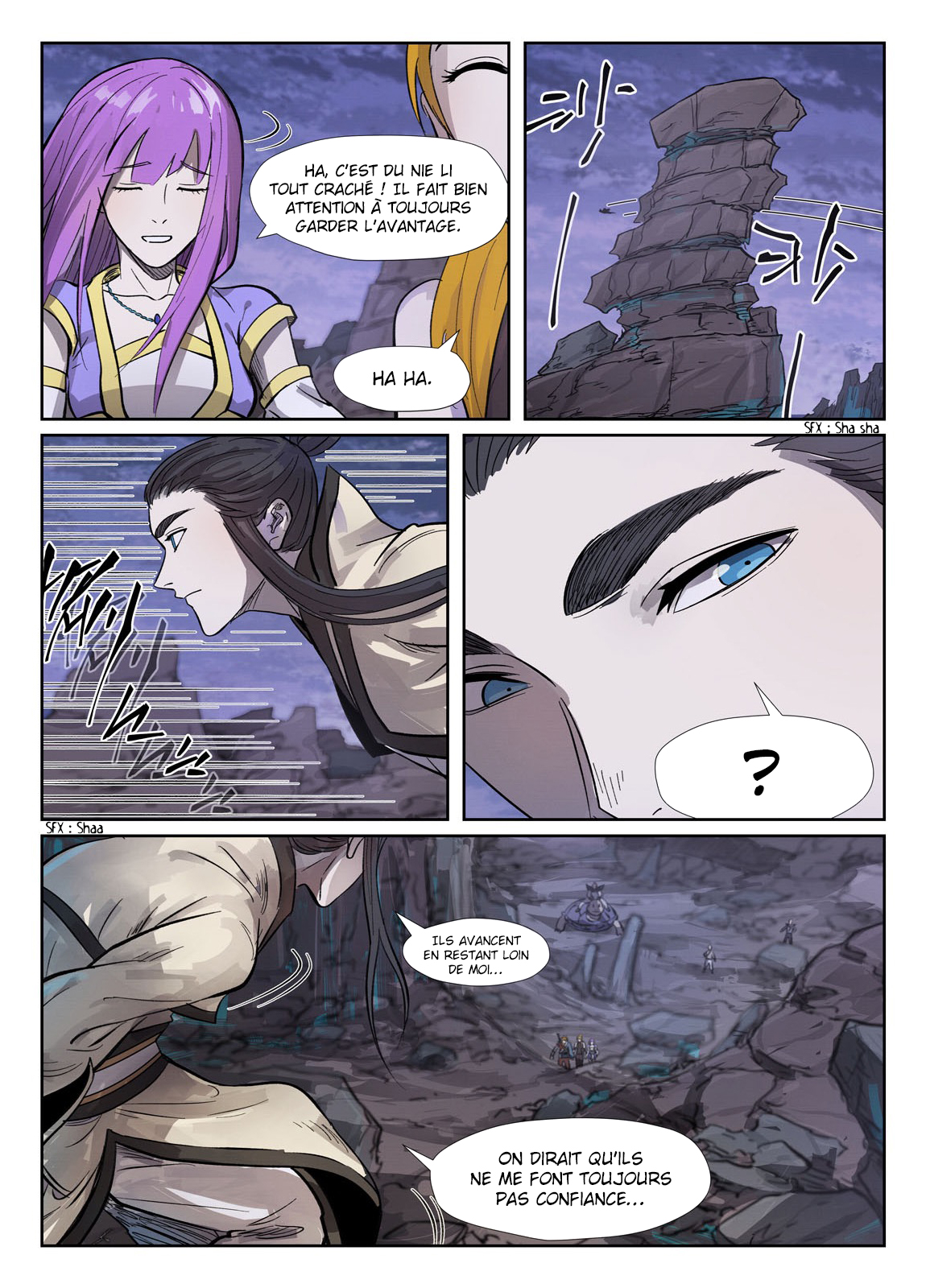 Read Tales Of Demons And Gods FR Manga Online