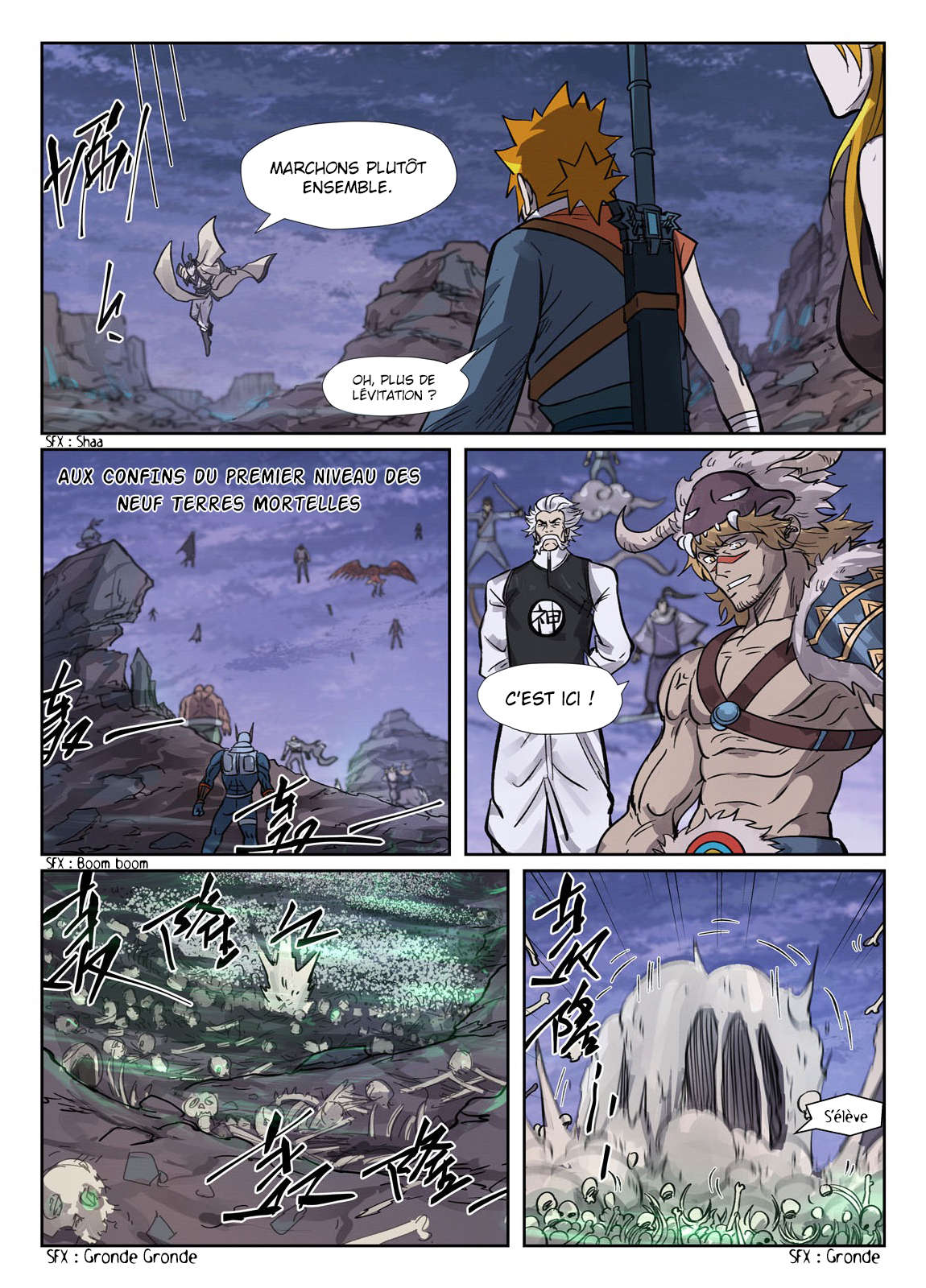 Read Tales Of Demons And Gods FR Manga Online