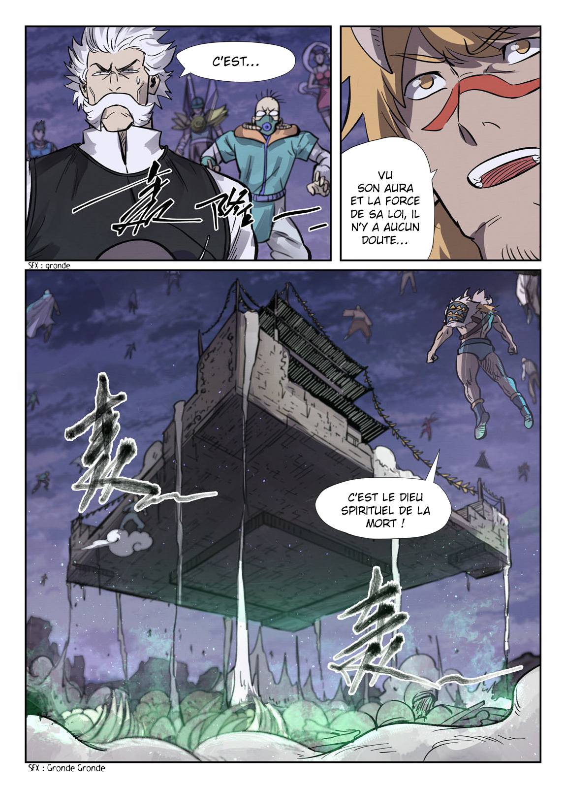 Read Tales Of Demons And Gods FR Manga Online