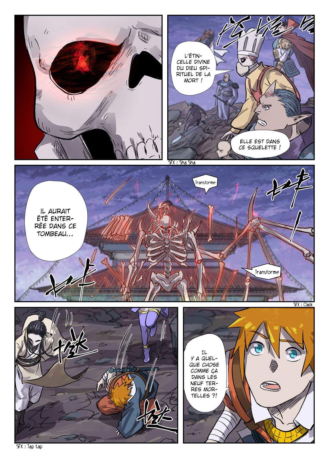Read Tales Of Demons And Gods FR Manga Online