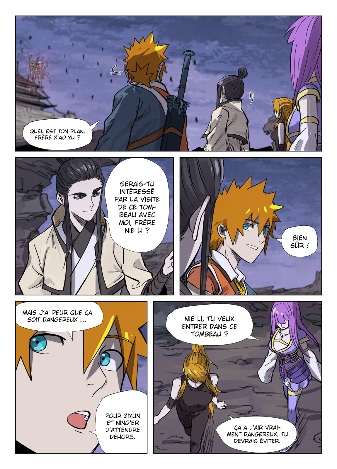 Read Tales Of Demons And Gods FR Manga Online