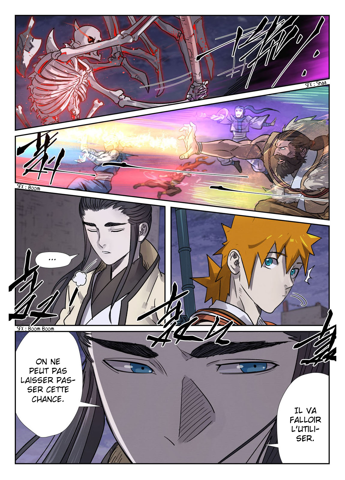 Read Tales Of Demons And Gods FR Manga Online