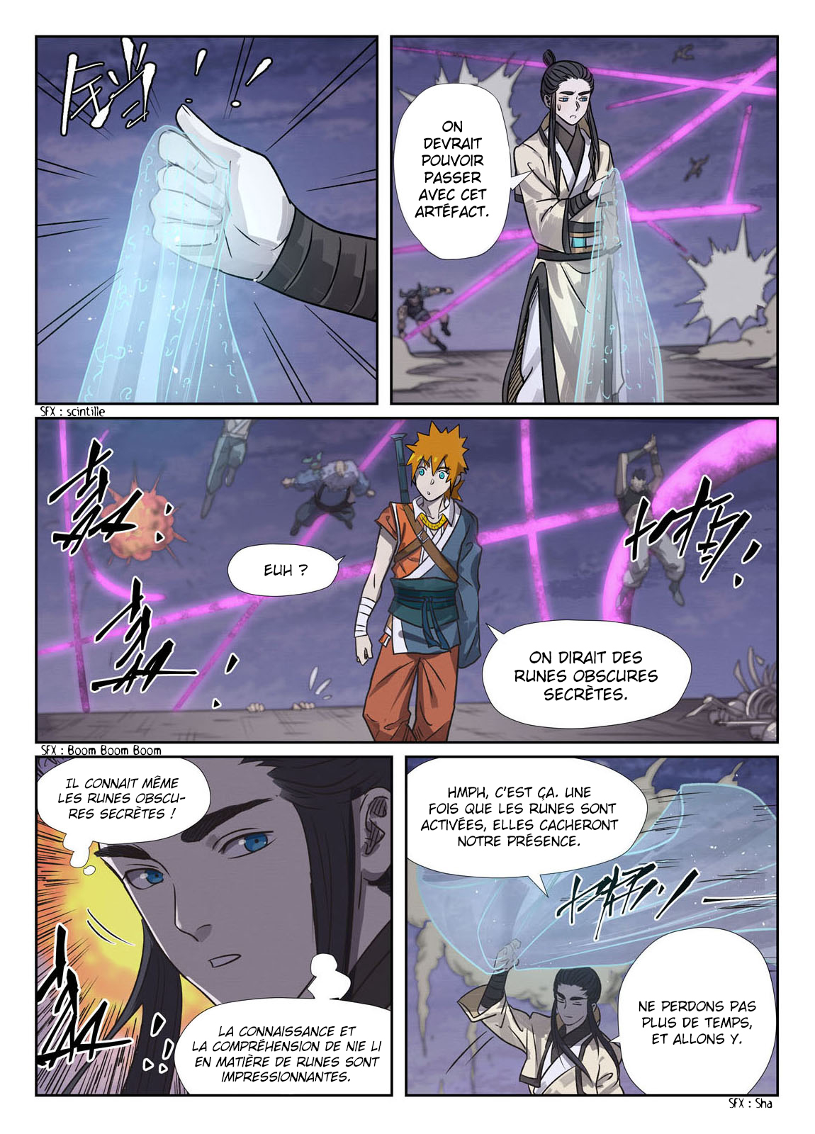 Read Tales Of Demons And Gods FR Manga Online
