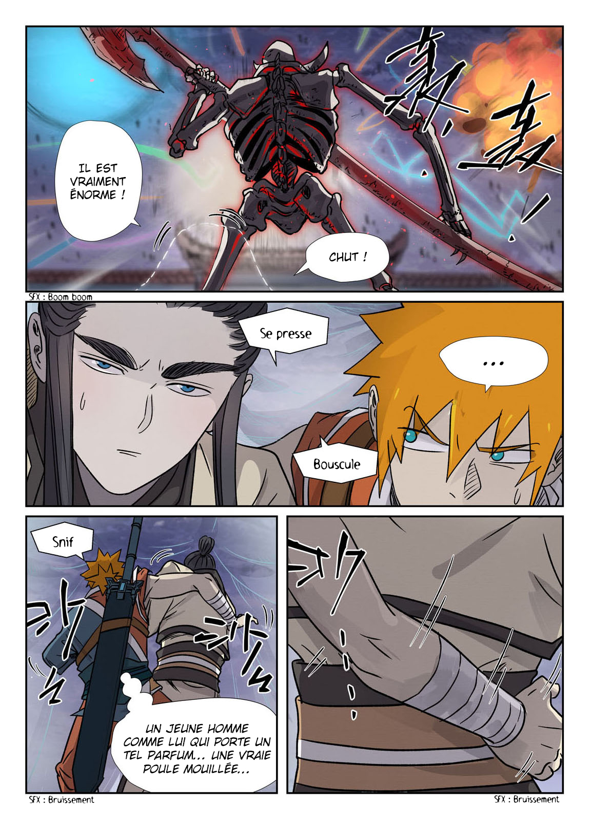 Read Tales Of Demons And Gods FR Manga Online