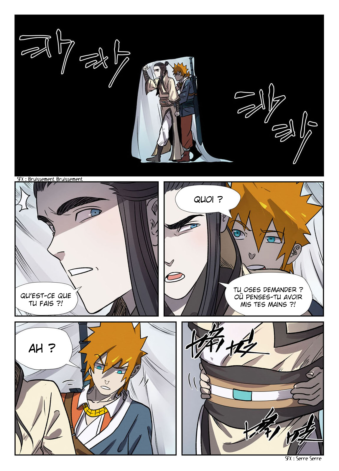 Read Tales Of Demons And Gods FR Manga Online