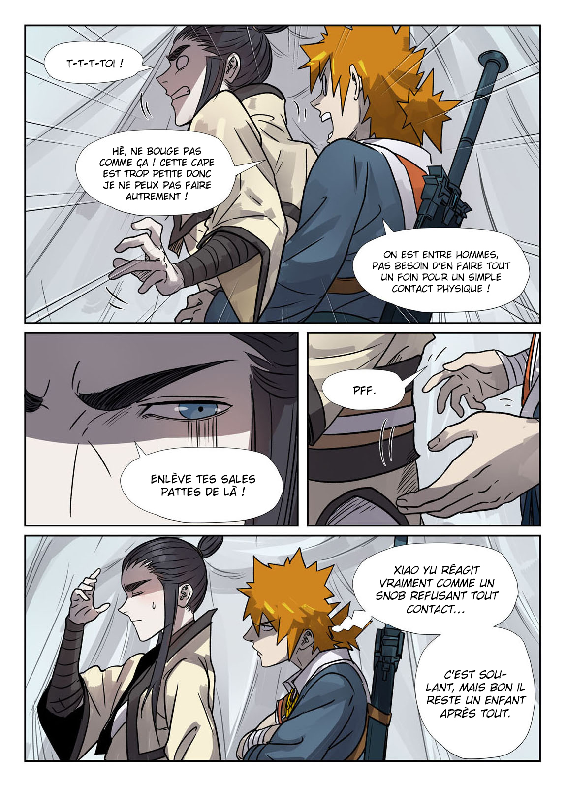 Read Tales Of Demons And Gods FR Manga Online