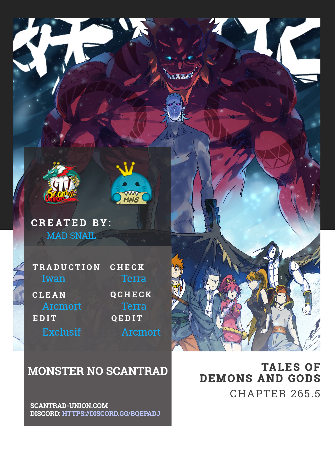 Read Tales Of Demons And Gods FR Manga Online