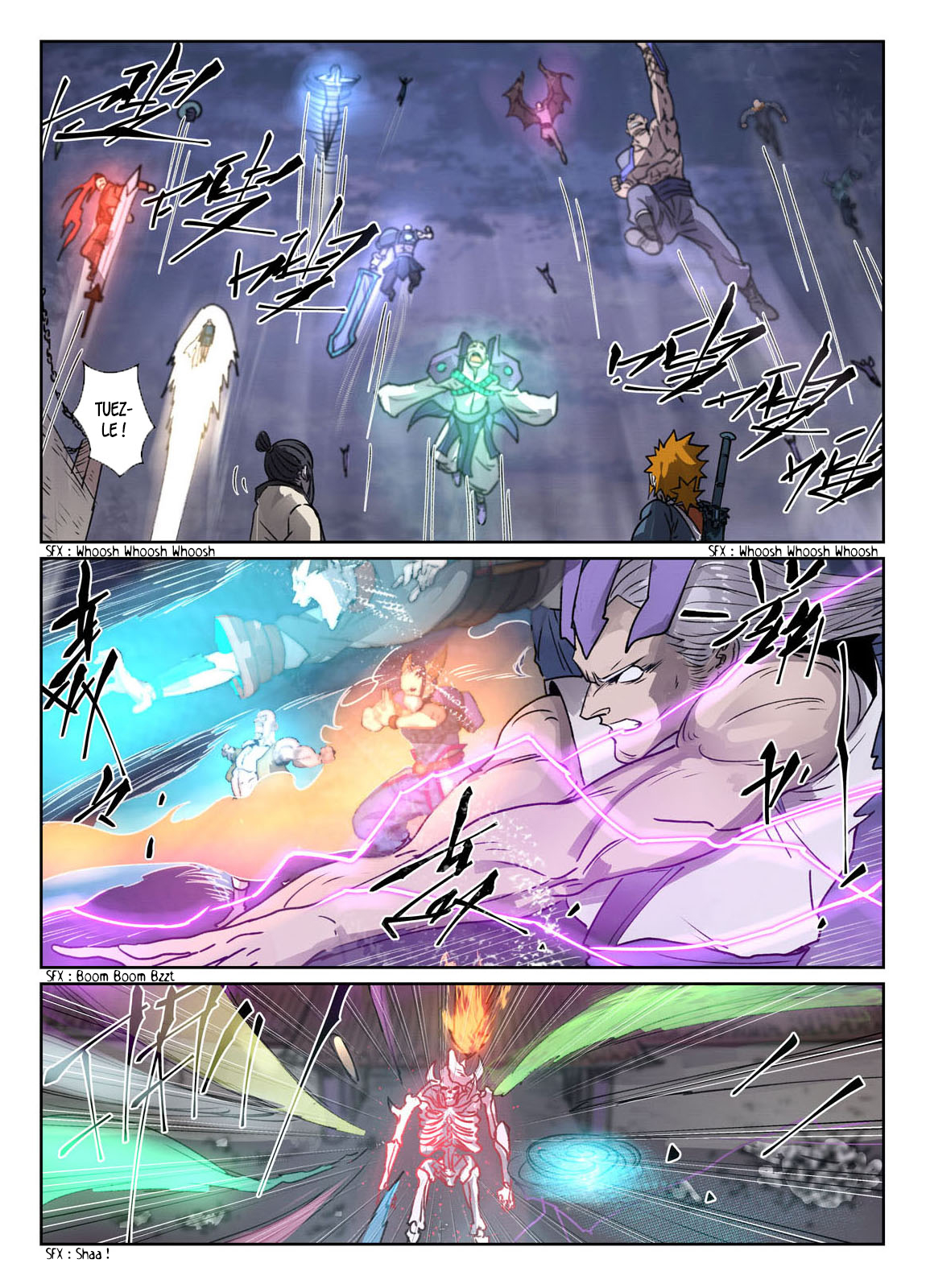 Read Tales Of Demons And Gods FR Manga Online