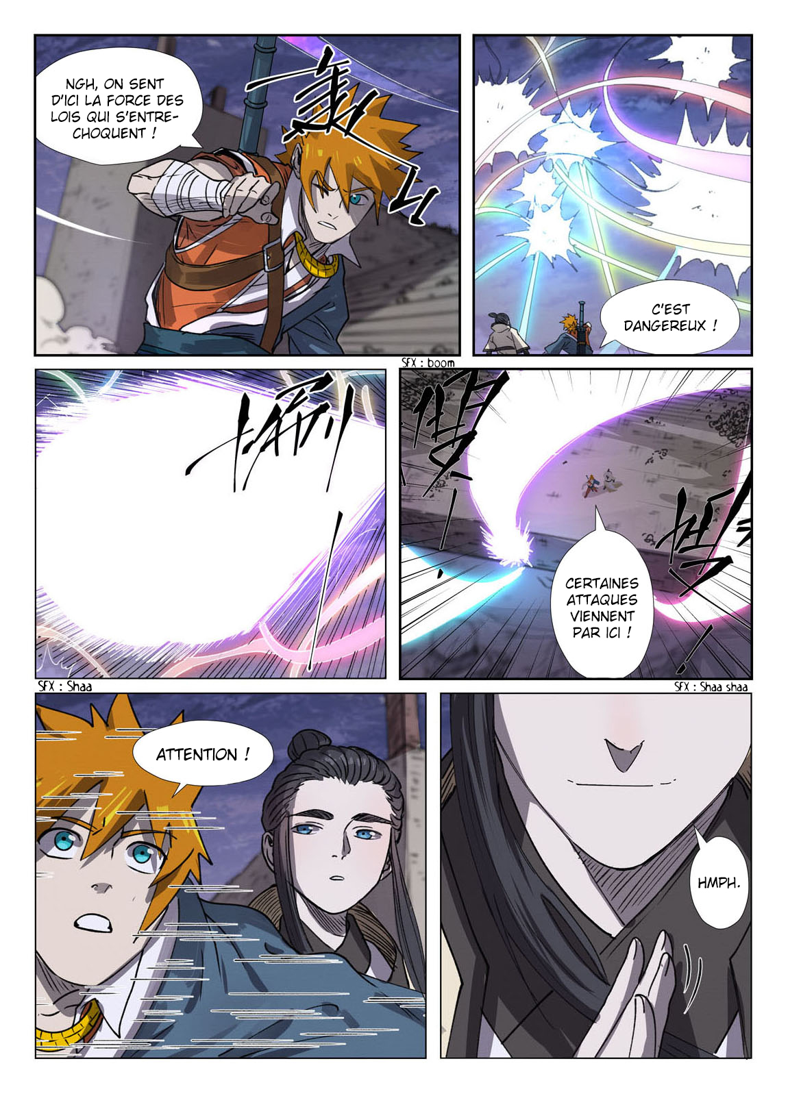 Read Tales Of Demons And Gods FR Manga Online