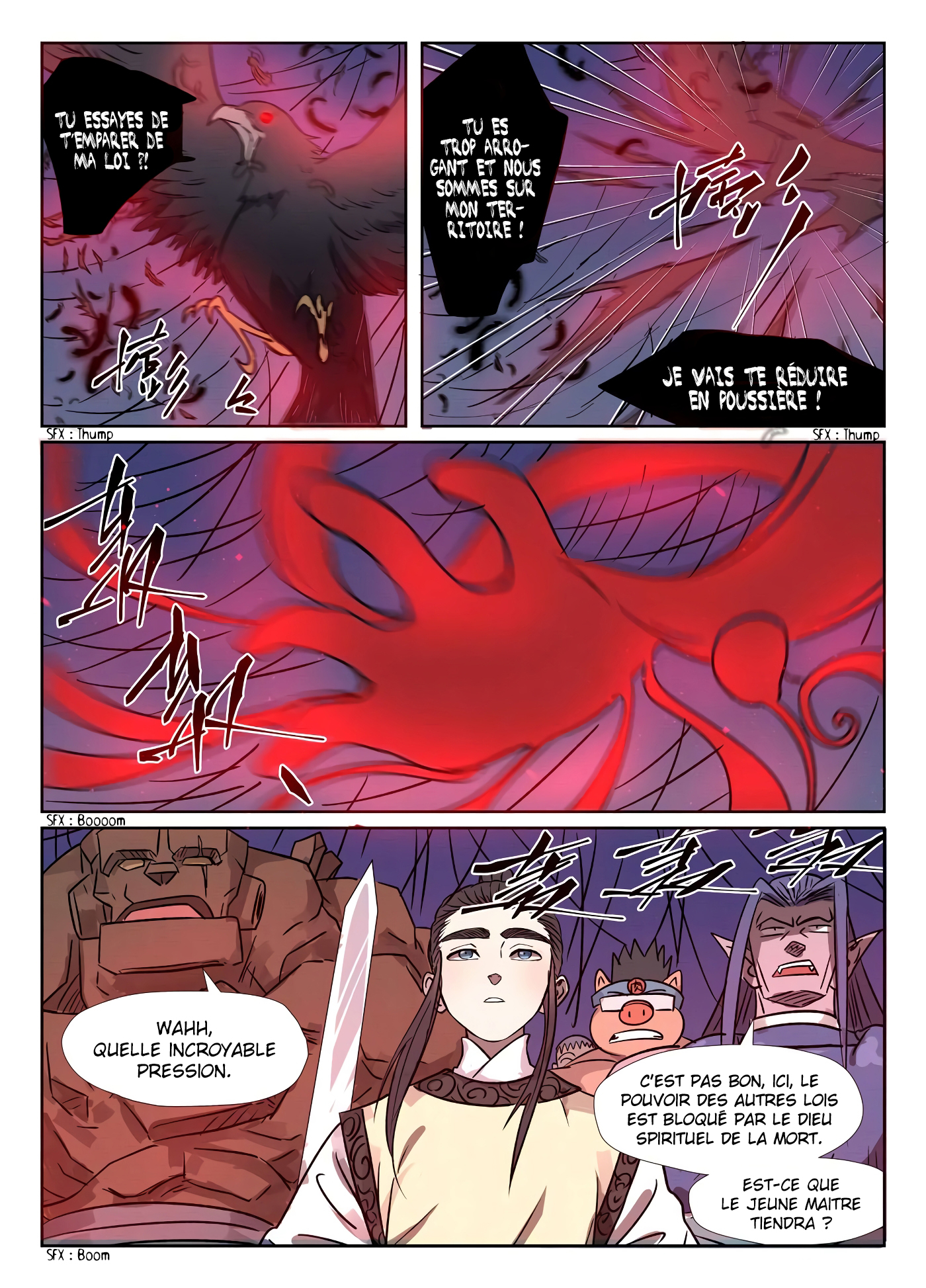 Read Tales Of Demons And Gods FR Manga Online