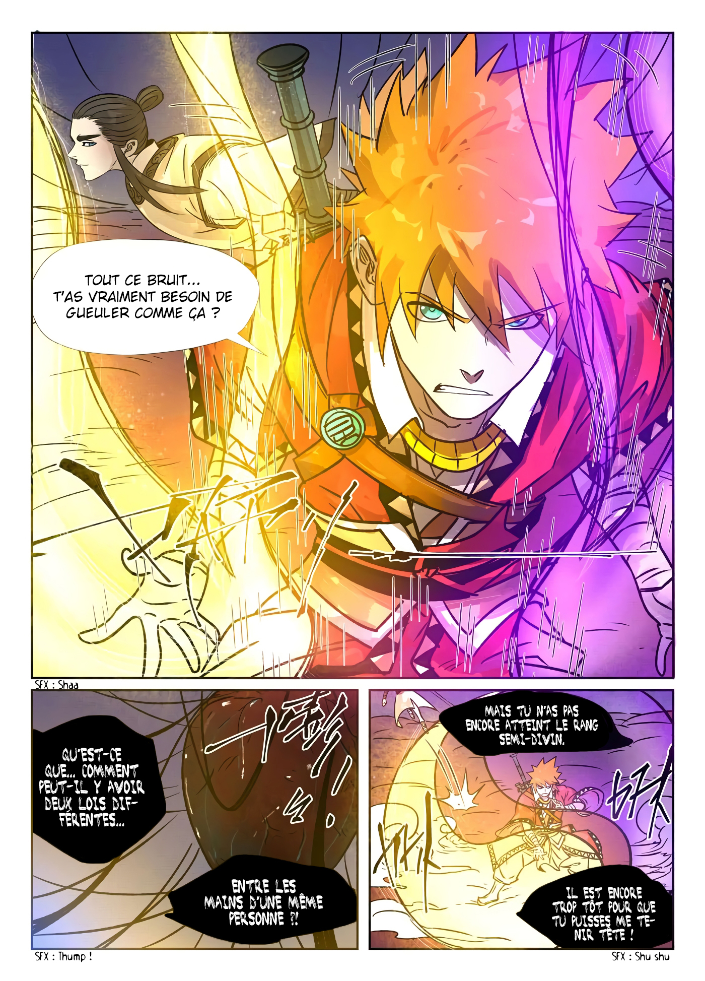 Read Tales Of Demons And Gods FR Manga Online