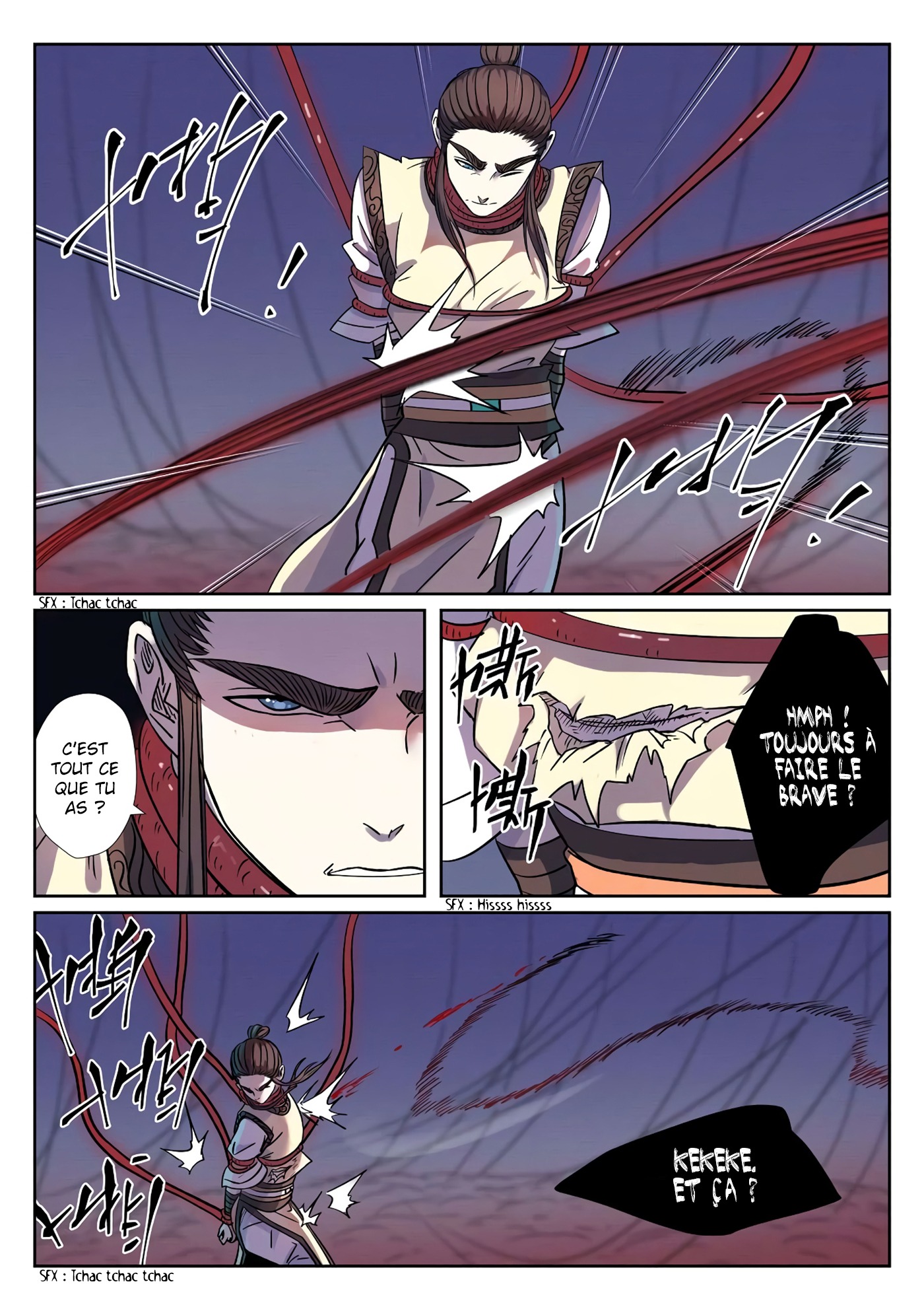 Read Tales Of Demons And Gods FR Manga Online