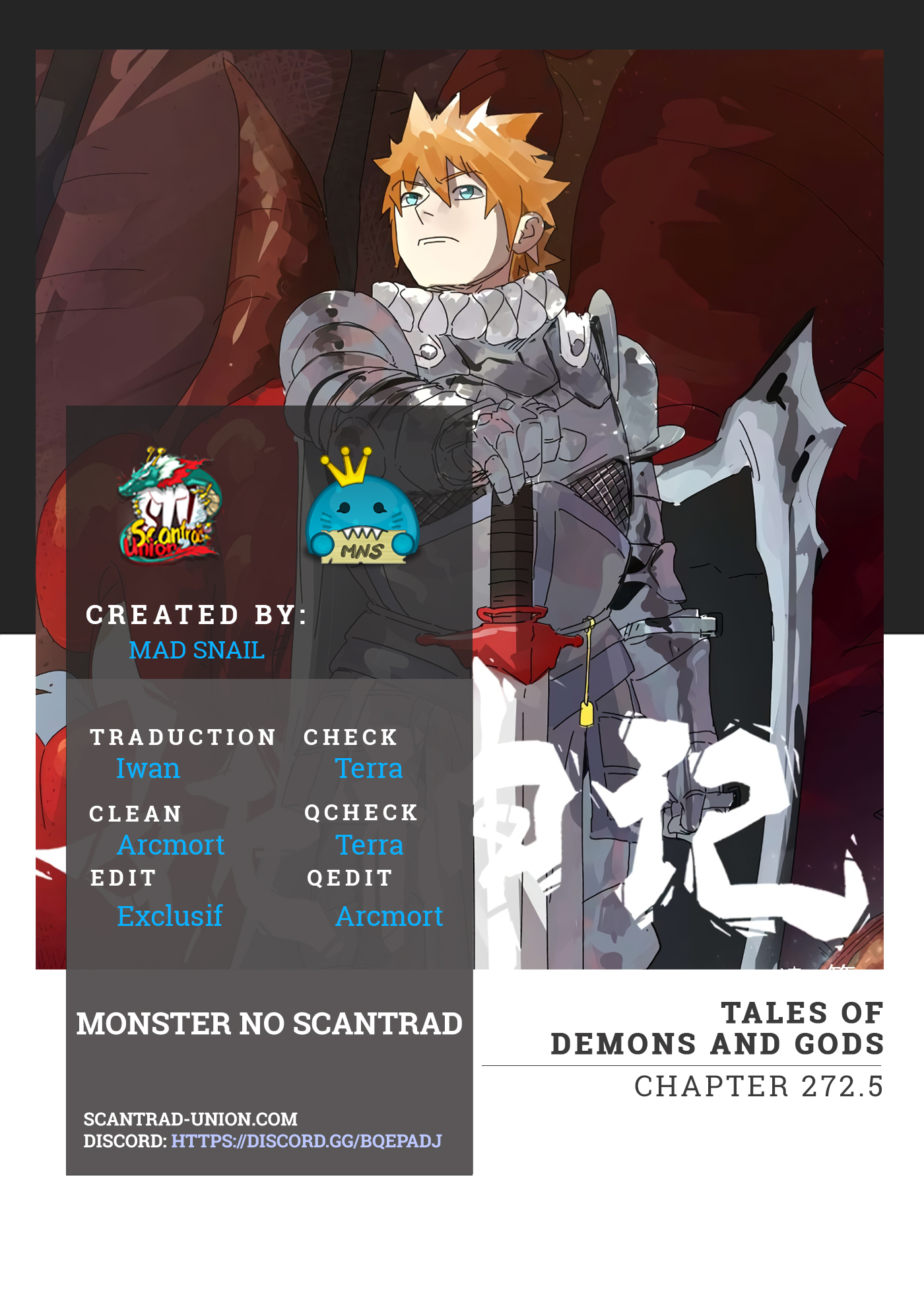 Read Tales Of Demons And Gods FR Manga Online