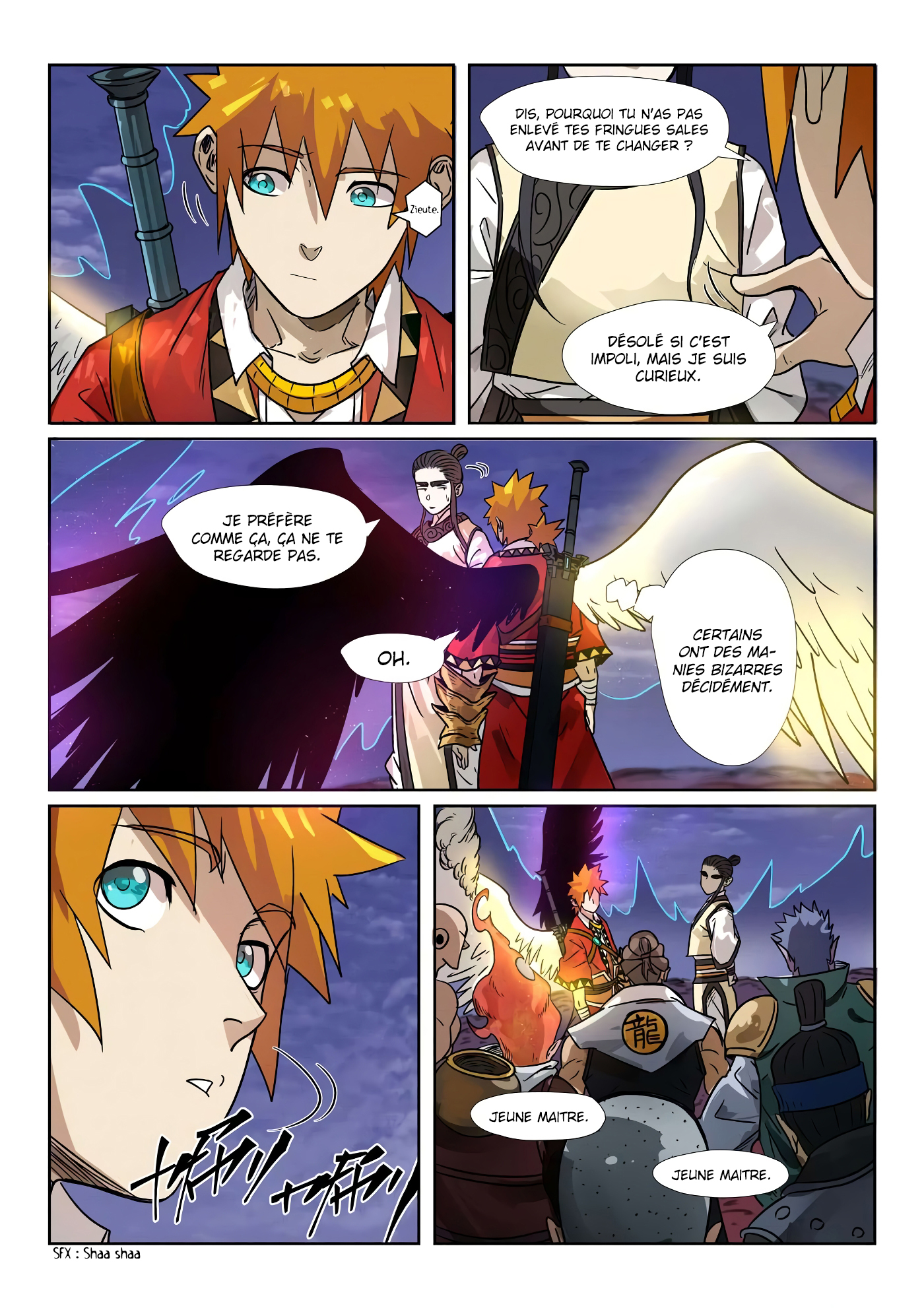 Read Tales Of Demons And Gods FR Manga Online