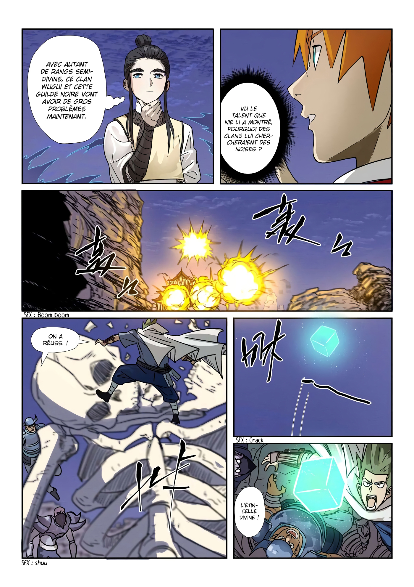 Read Tales Of Demons And Gods FR Manga Online