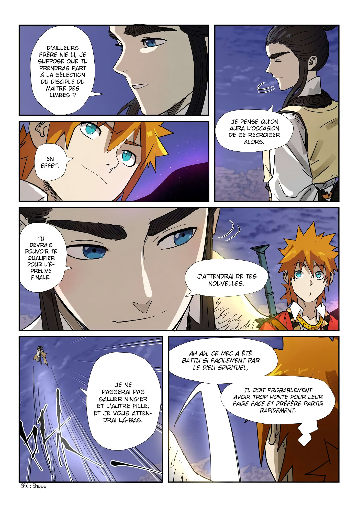 Read Tales Of Demons And Gods FR Manga Online
