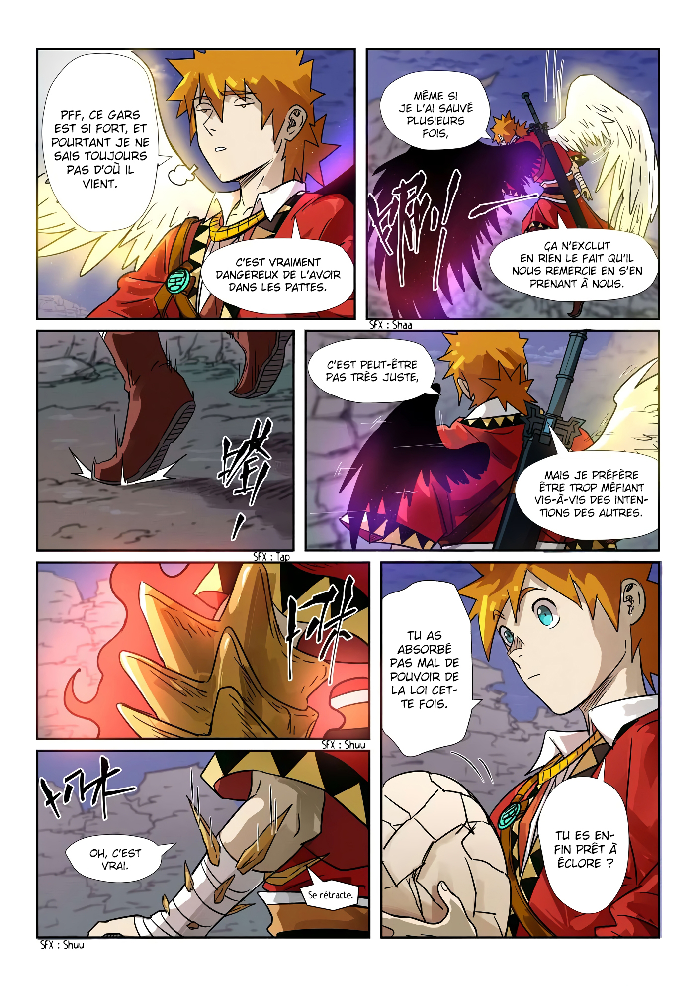 Read Tales Of Demons And Gods FR Manga Online