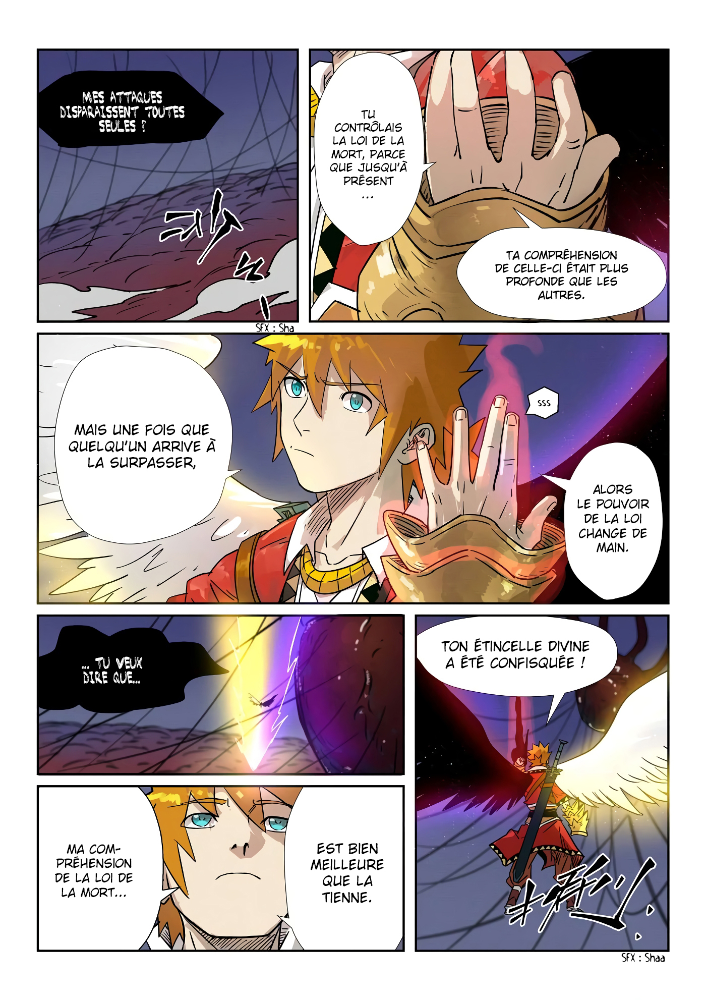 Read Tales Of Demons And Gods FR Manga Online