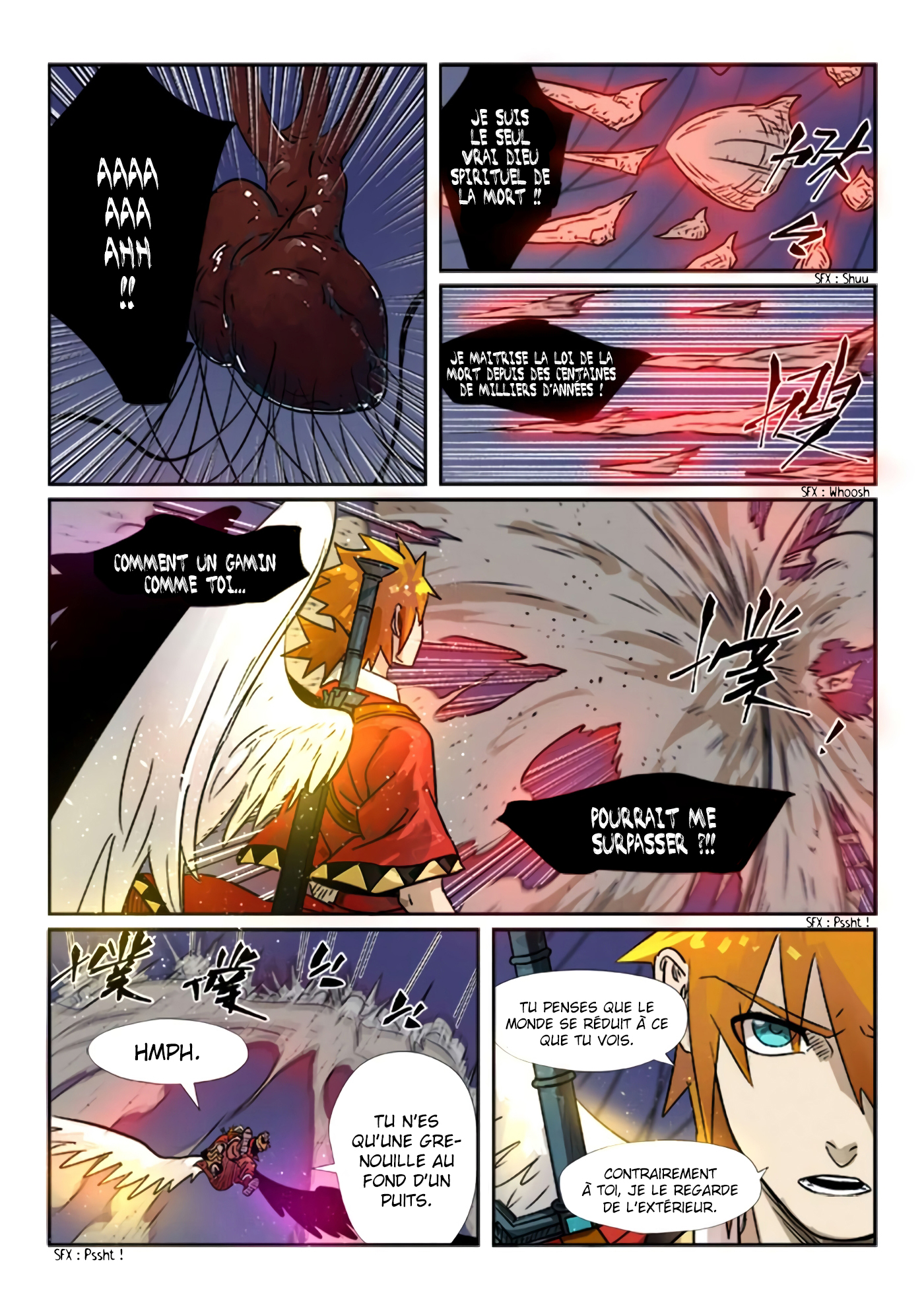 Read Tales Of Demons And Gods FR Manga Online