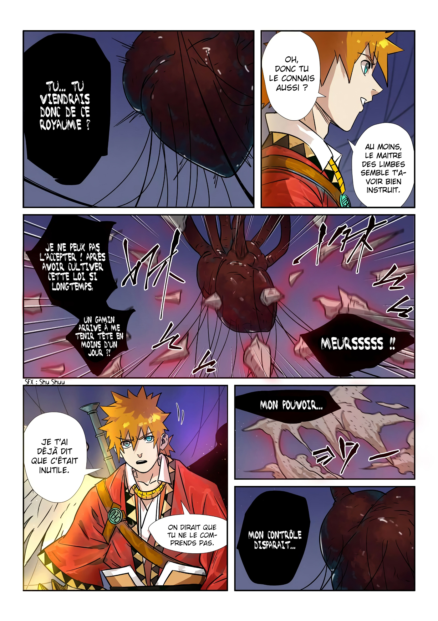 Read Tales Of Demons And Gods FR Manga Online