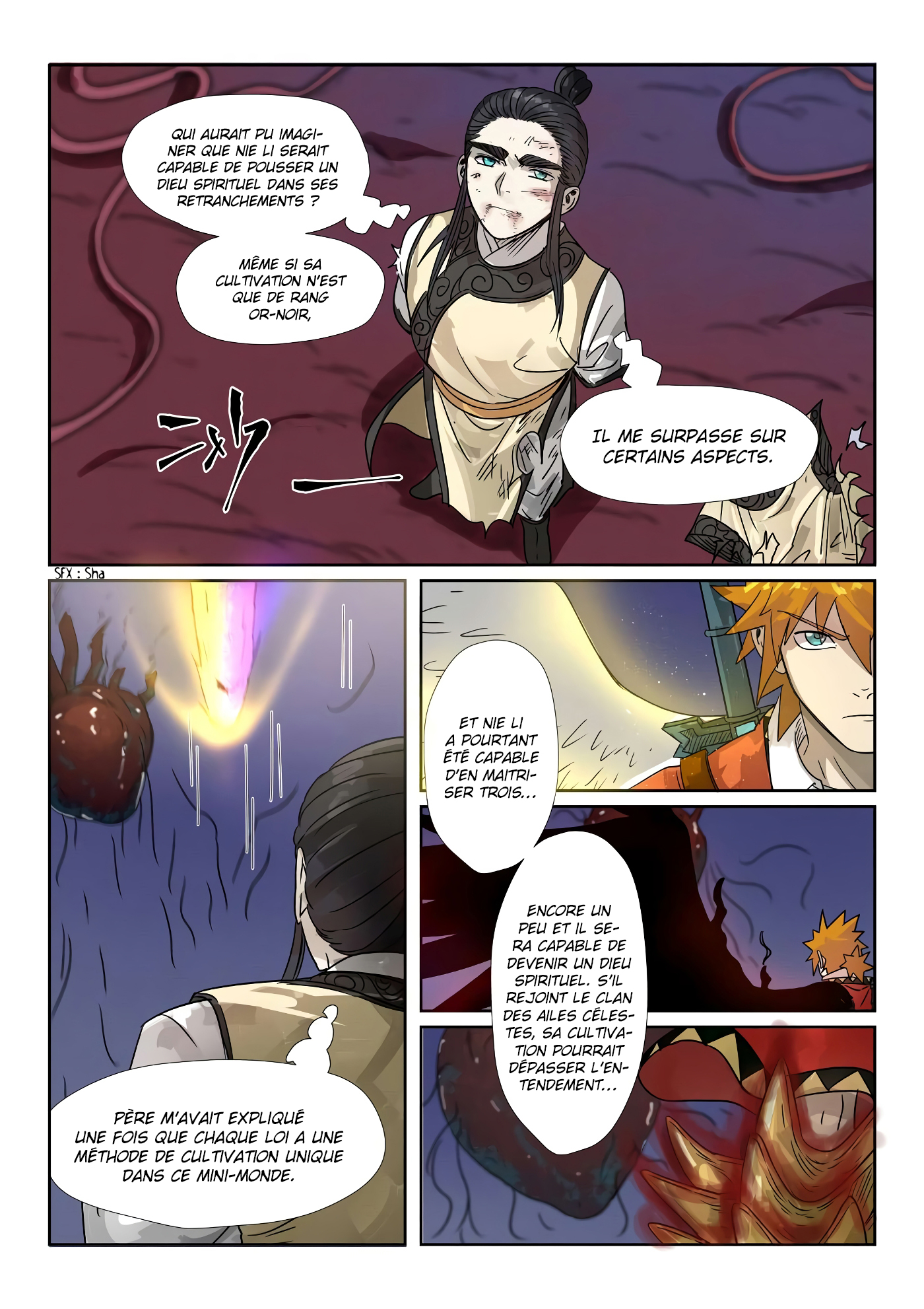 Read Tales Of Demons And Gods FR Manga Online