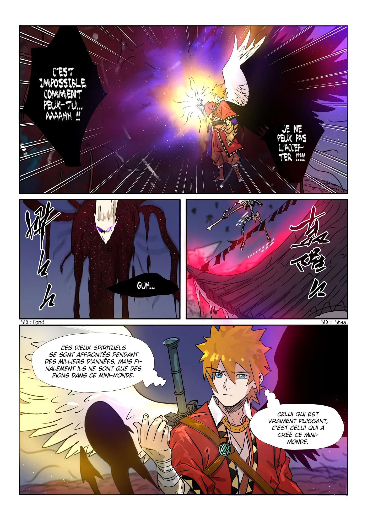 Read Tales Of Demons And Gods FR Manga Online