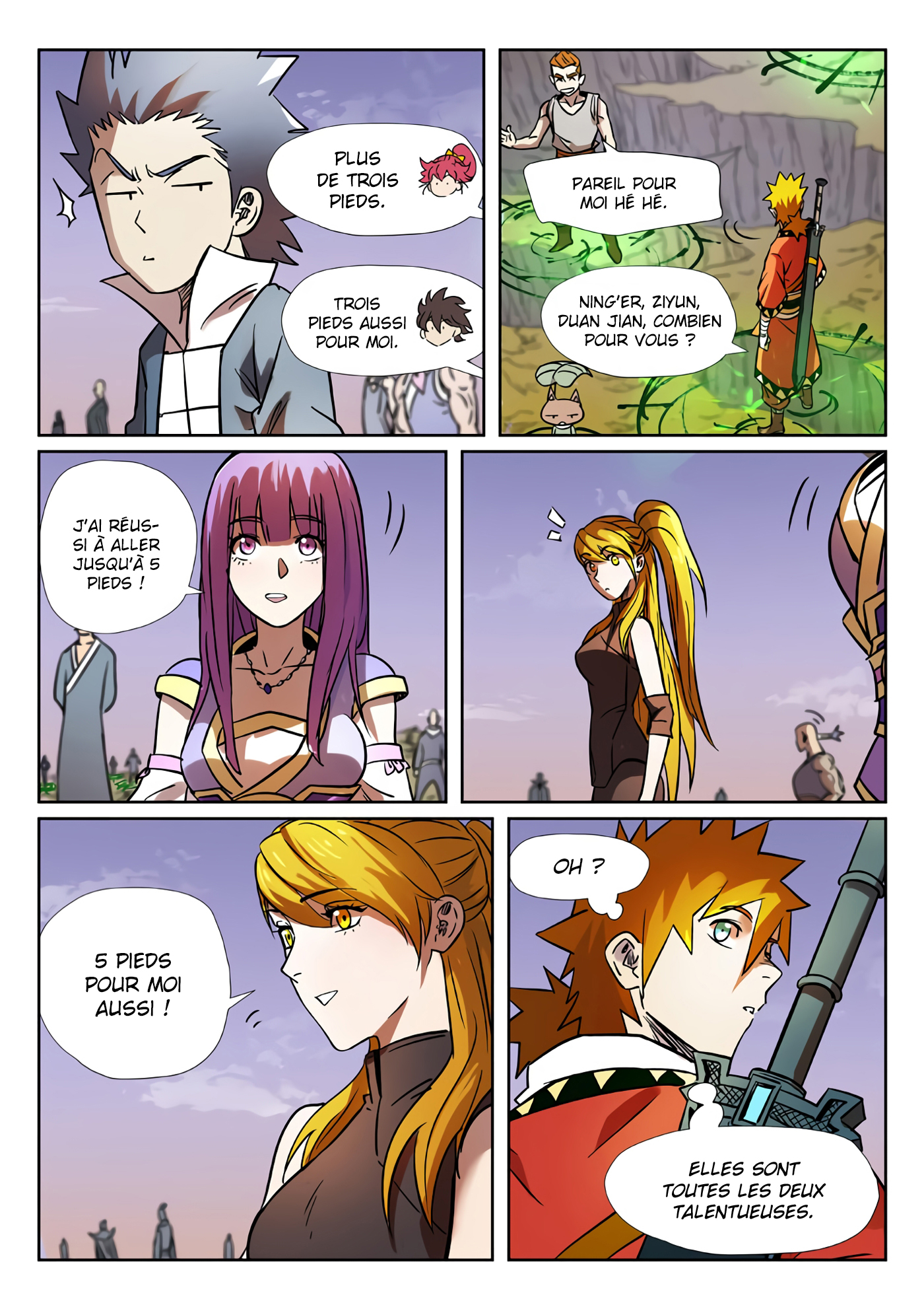 Read Tales Of Demons And Gods FR Manga Online