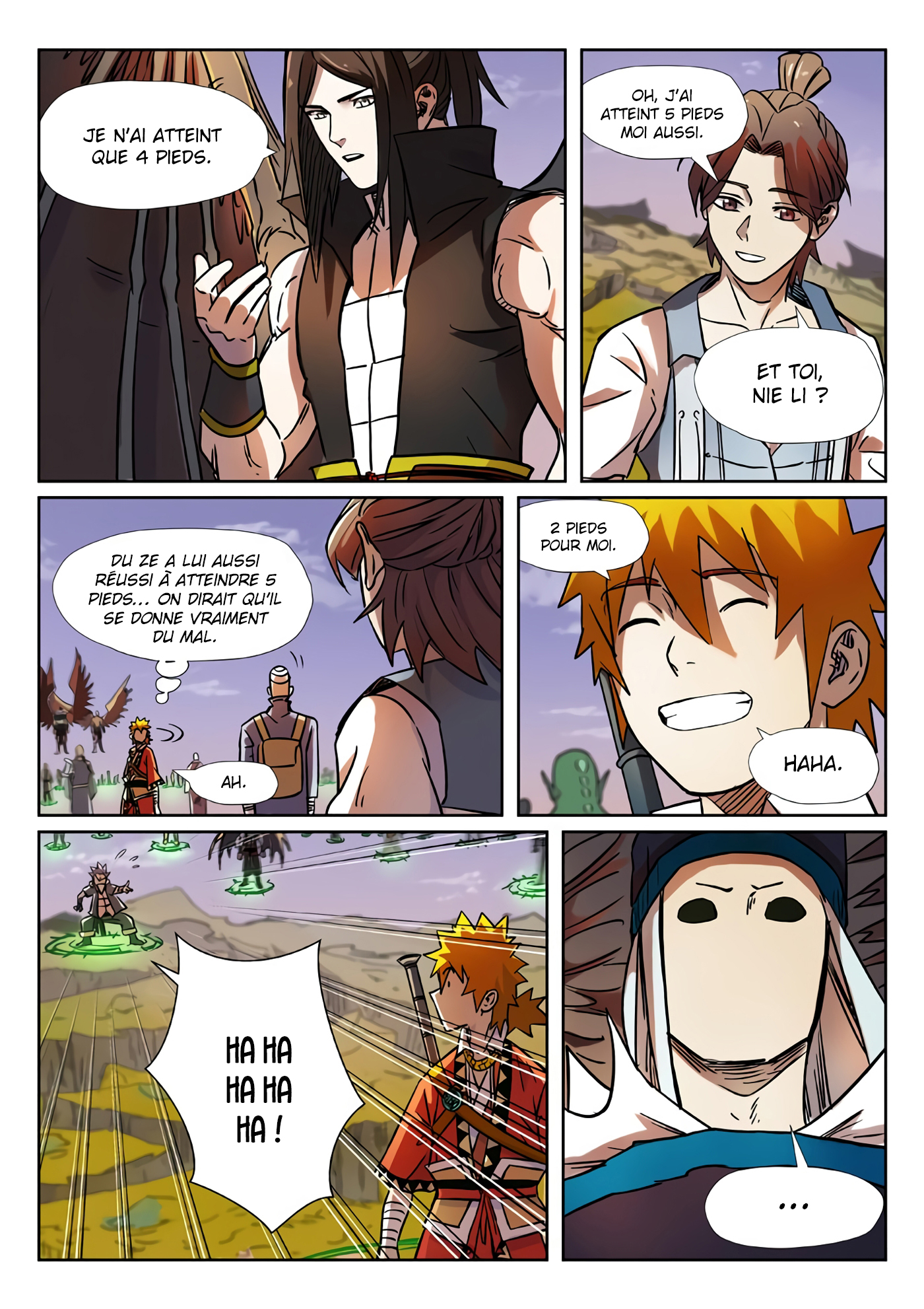 Read Tales Of Demons And Gods FR Manga Online