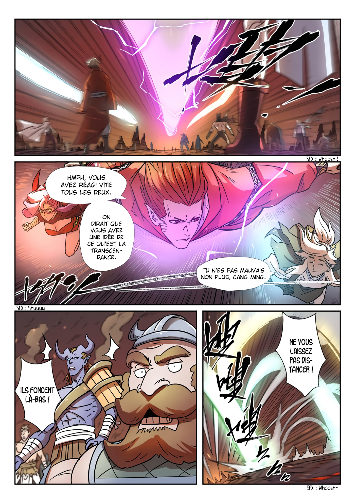 Read Tales Of Demons And Gods FR Manga Online
