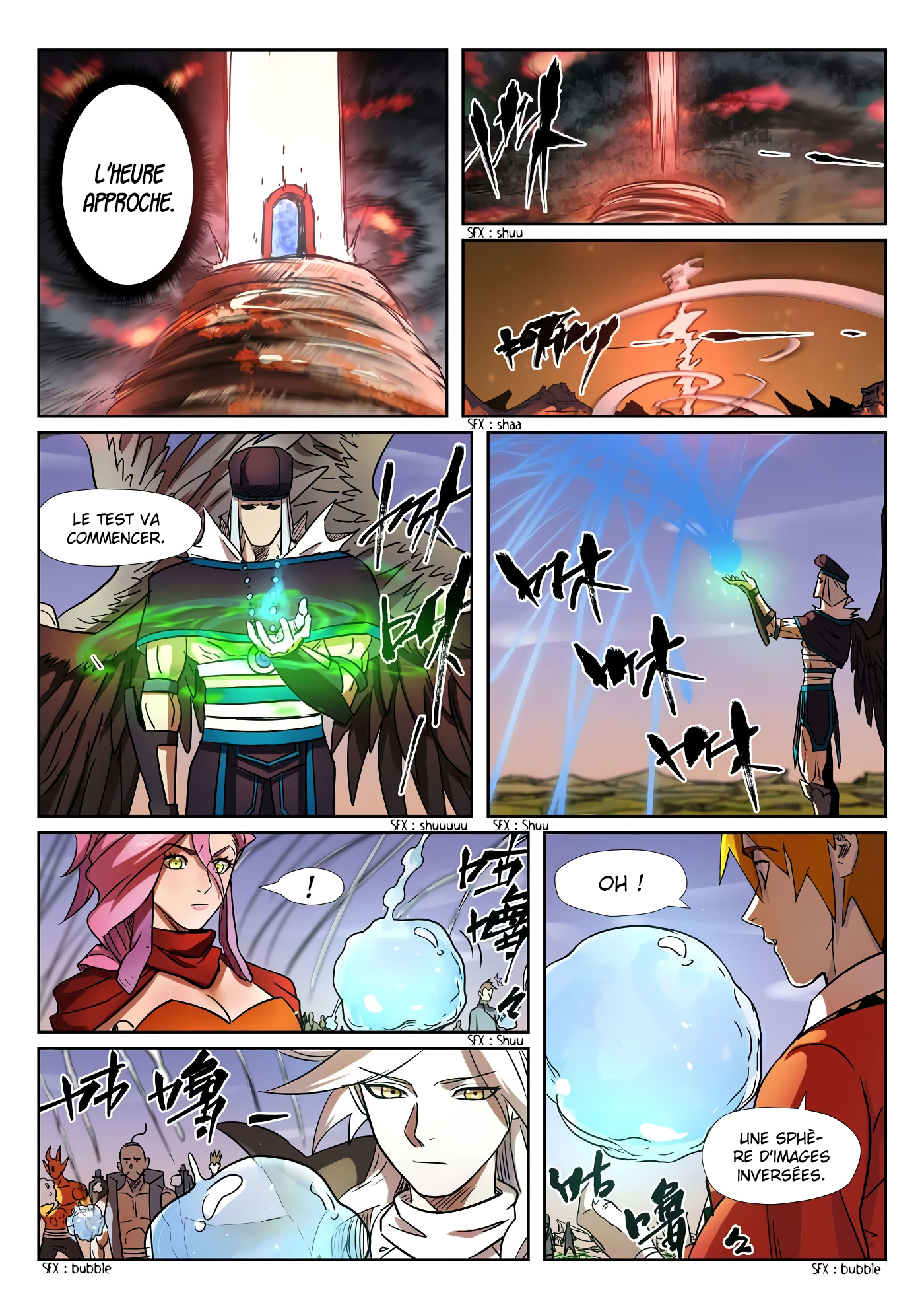 Read Tales Of Demons And Gods FR Manga Online