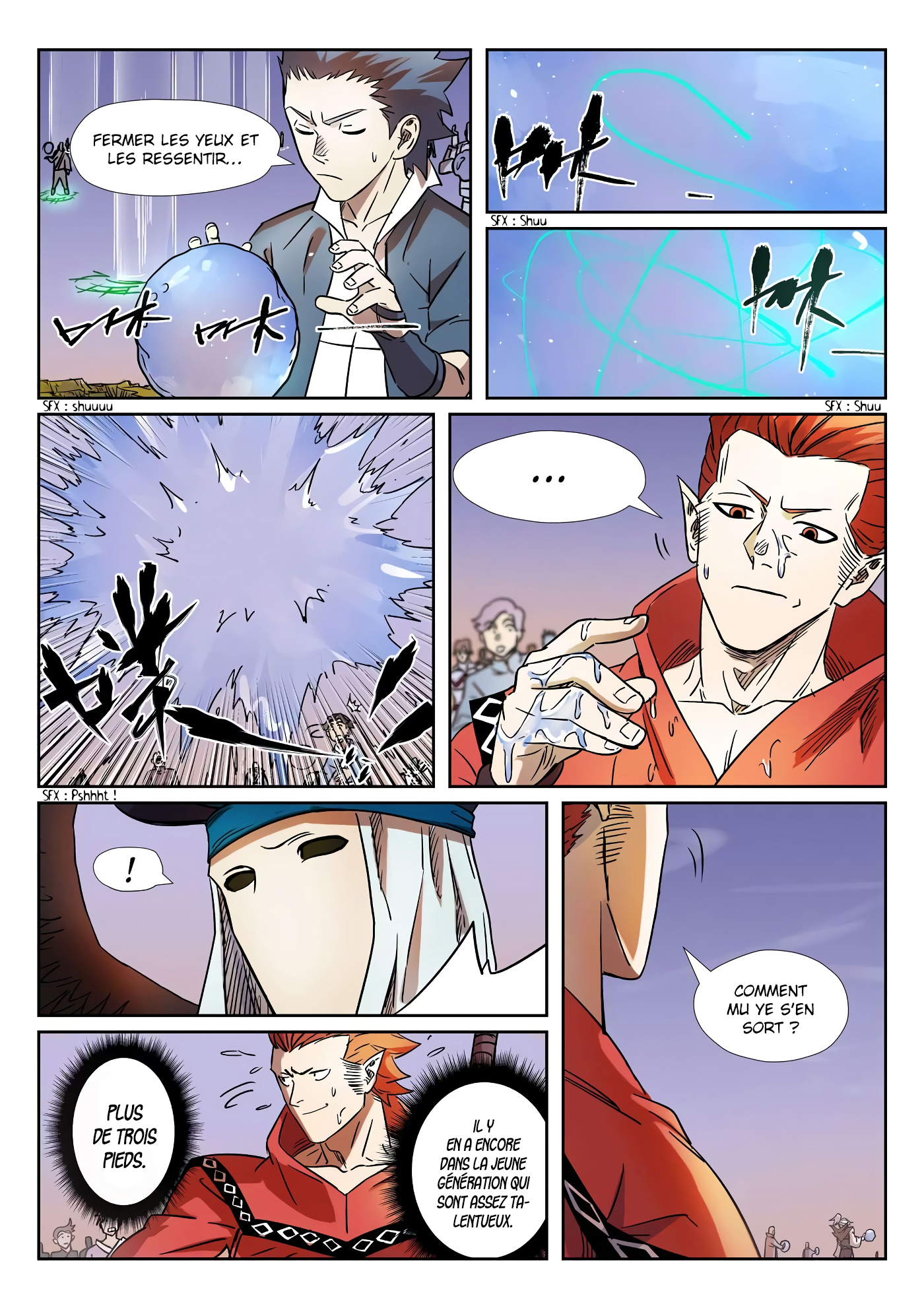 Read Tales Of Demons And Gods FR Manga Online