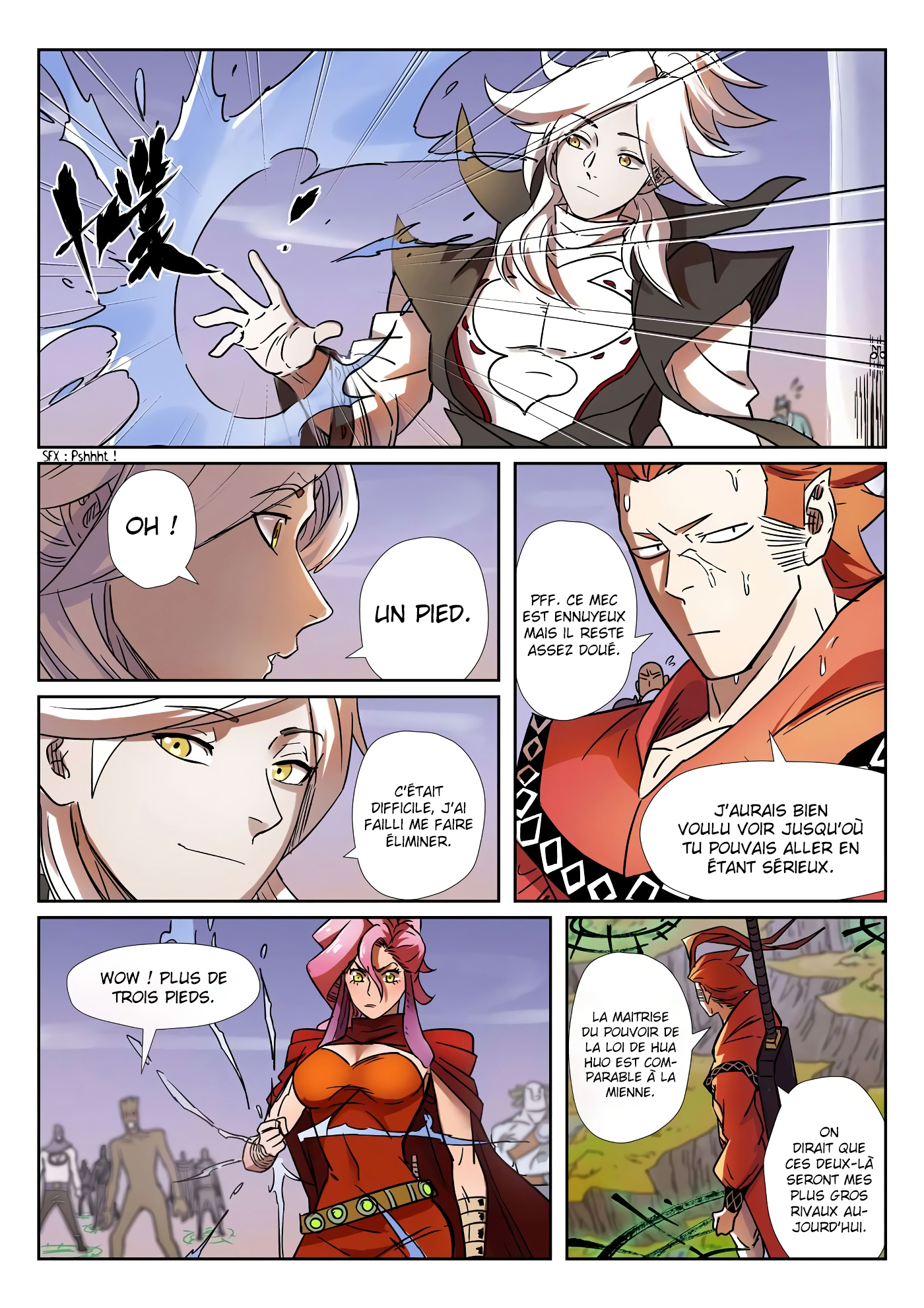 Read Tales Of Demons And Gods FR Manga Online