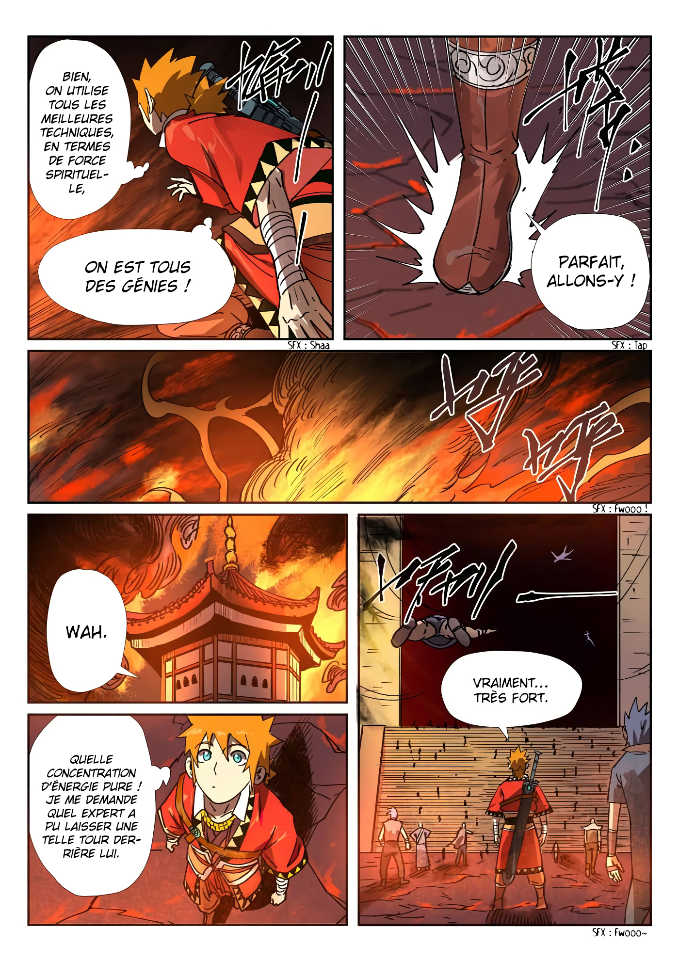 Read Tales Of Demons And Gods FR Manga Online