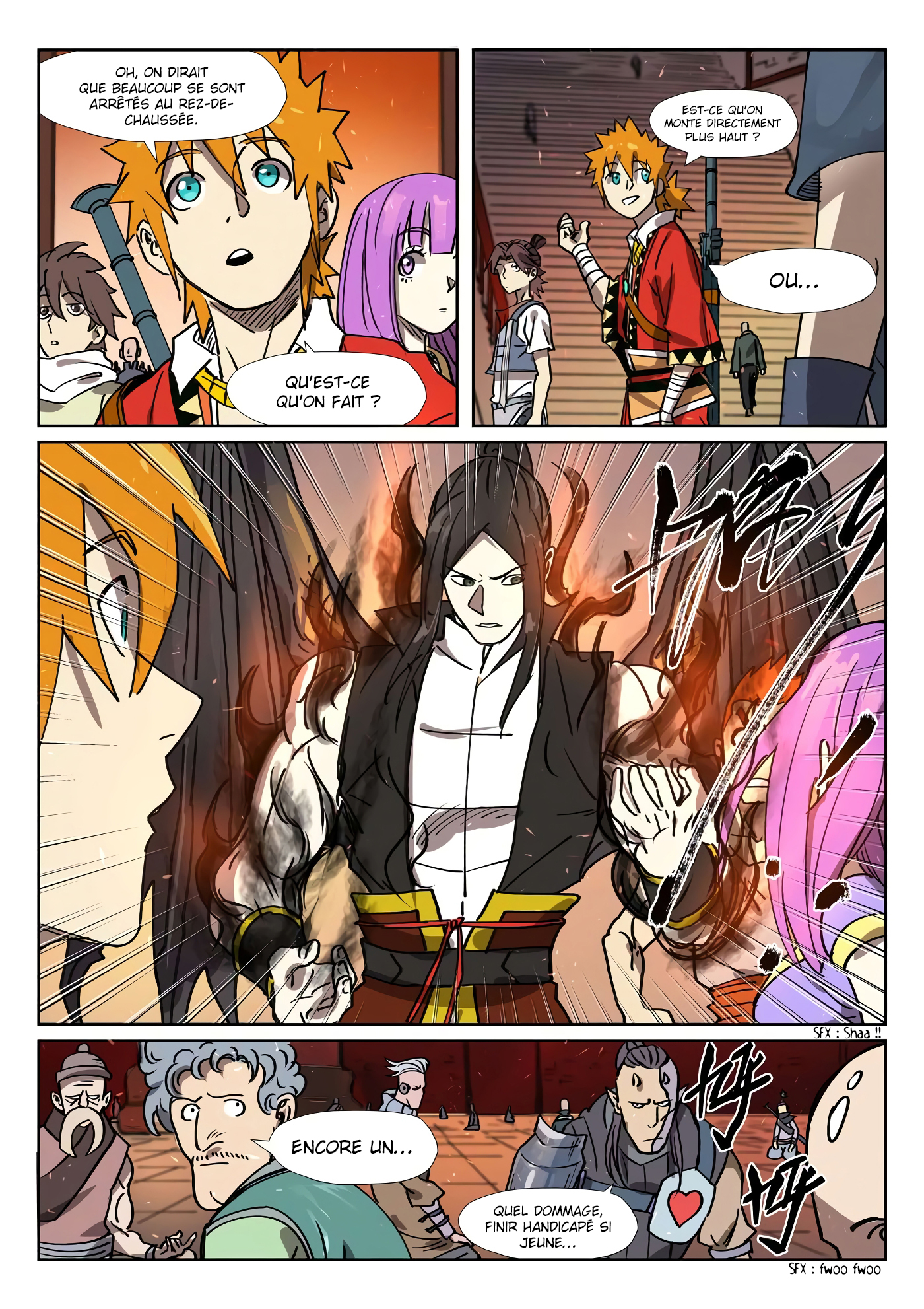 Read Tales Of Demons And Gods FR Manga Online