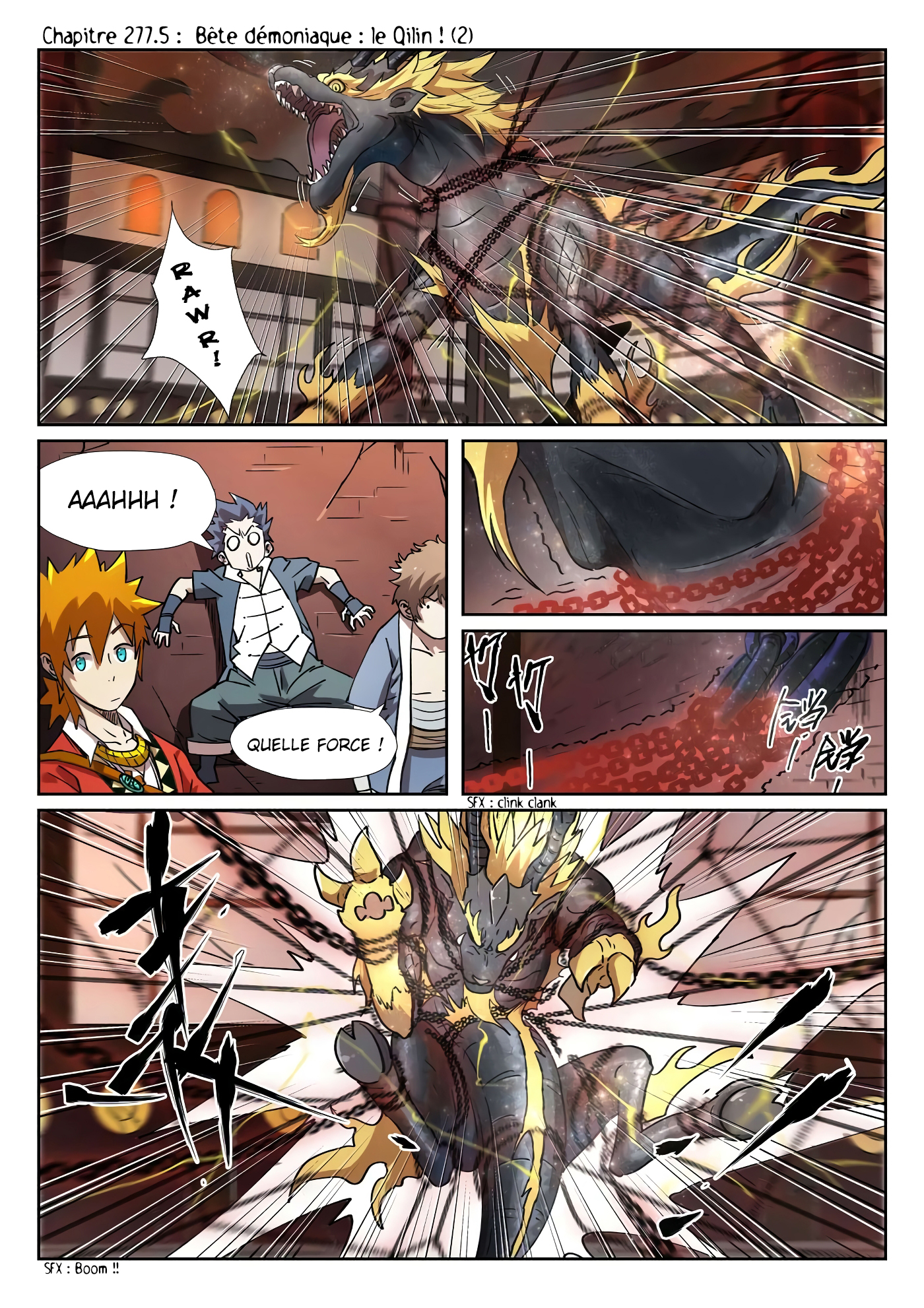 Read Tales Of Demons And Gods FR Manga Online