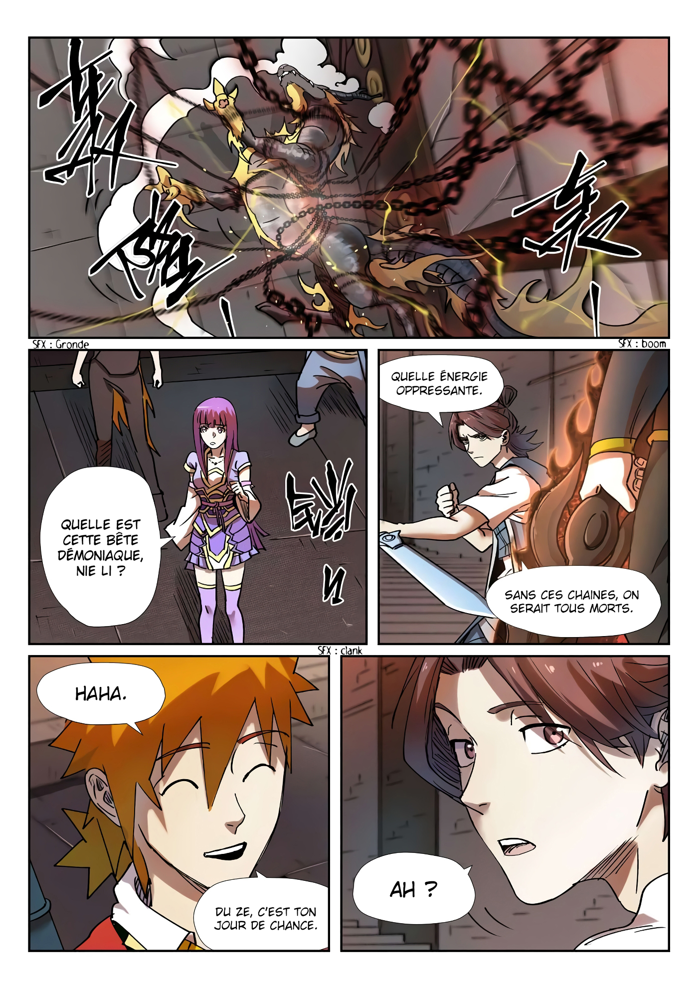 Read Tales Of Demons And Gods FR Manga Online