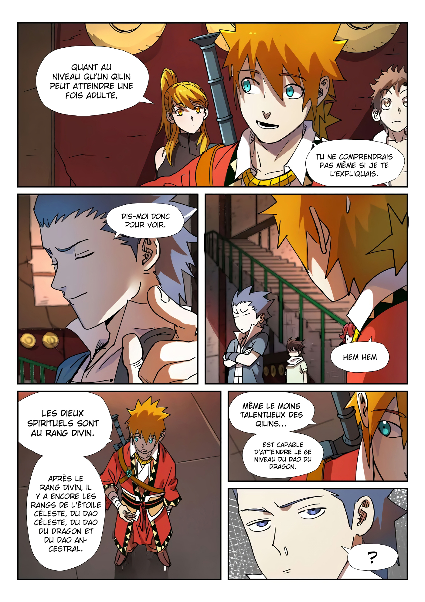 Read Tales Of Demons And Gods FR Manga Online