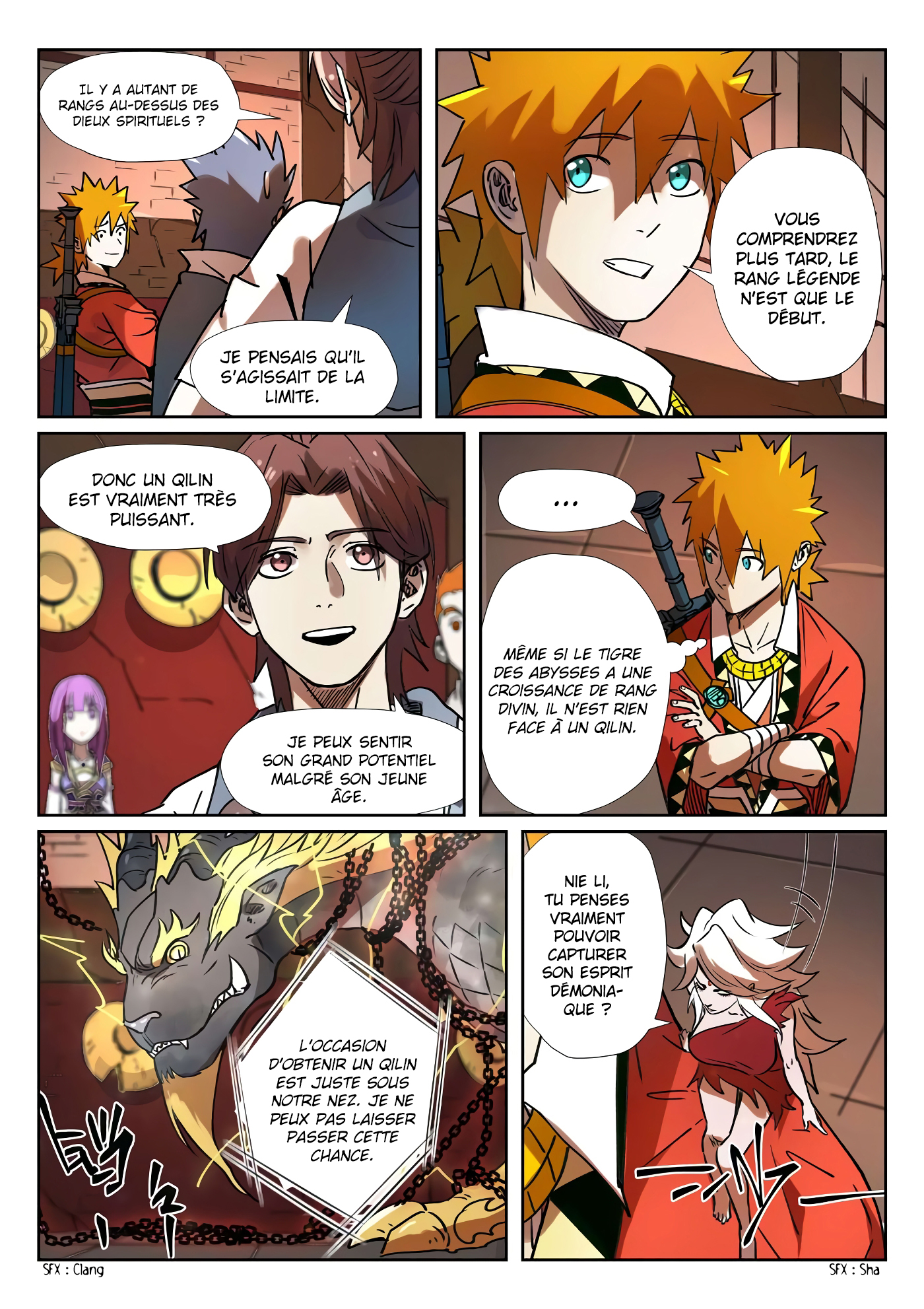 Read Tales Of Demons And Gods FR Manga Online