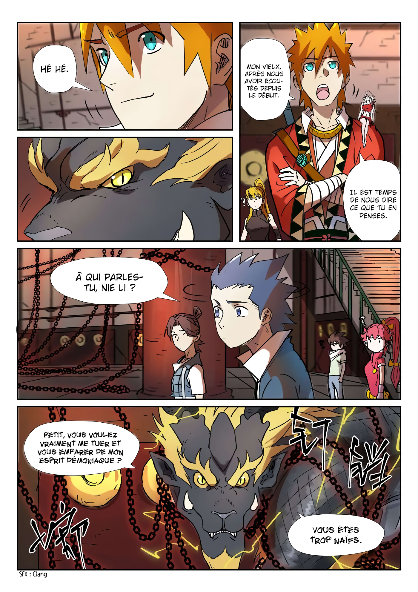 Read Tales Of Demons And Gods FR Manga Online