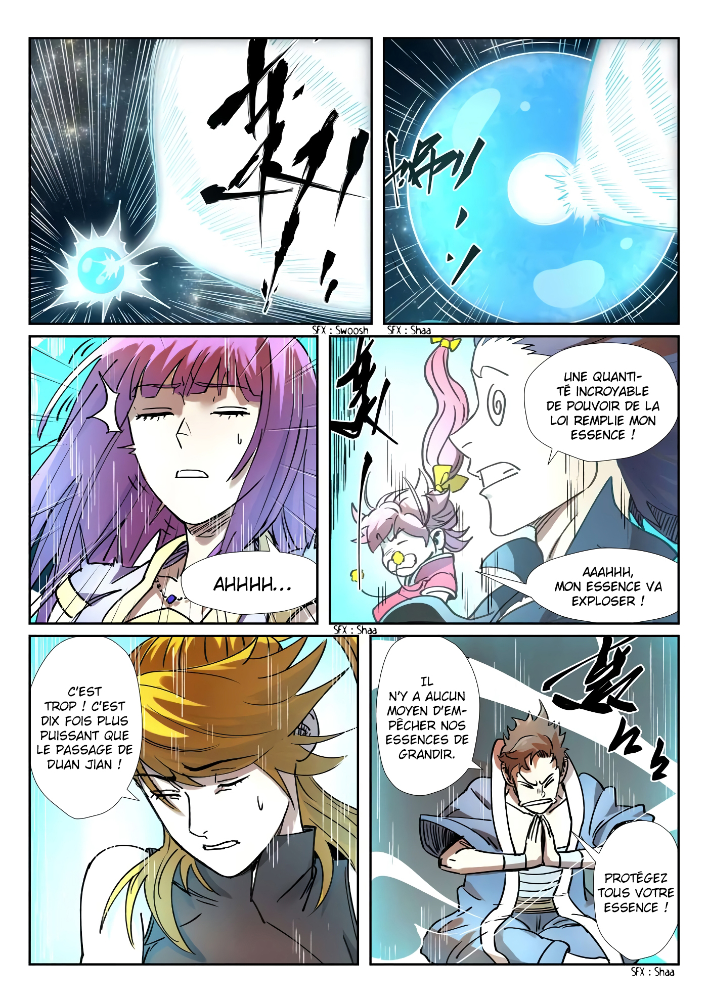 Read Tales Of Demons And Gods FR Manga Online